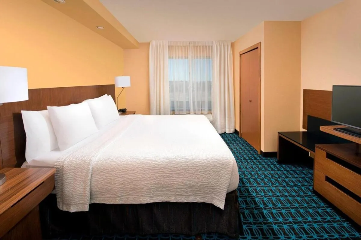 Property building in Fairfield Inn & Suites Houston Channelview