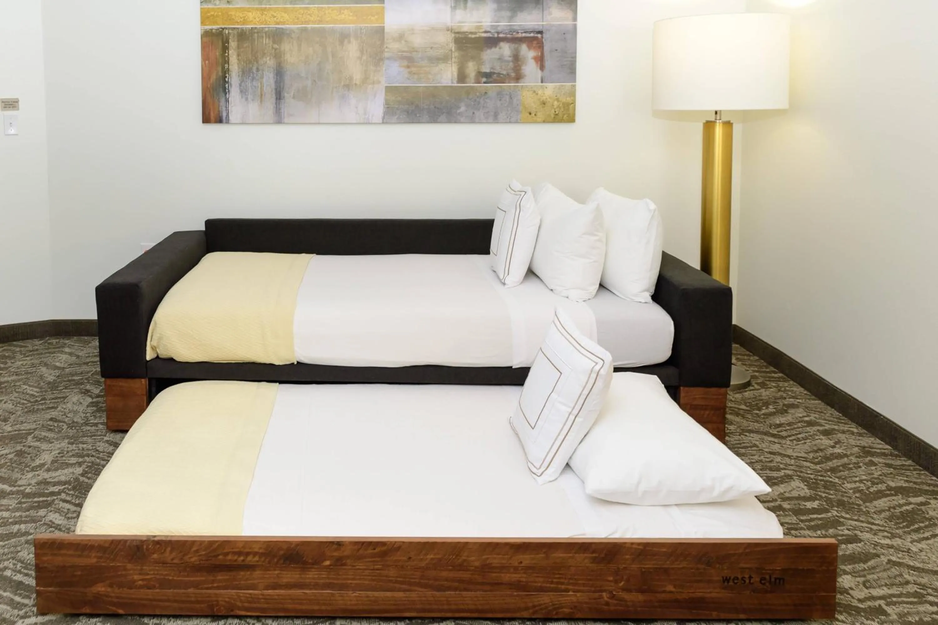 Photo of the whole room, Bed in SpringHill Suites Houston NASA/Seabrook