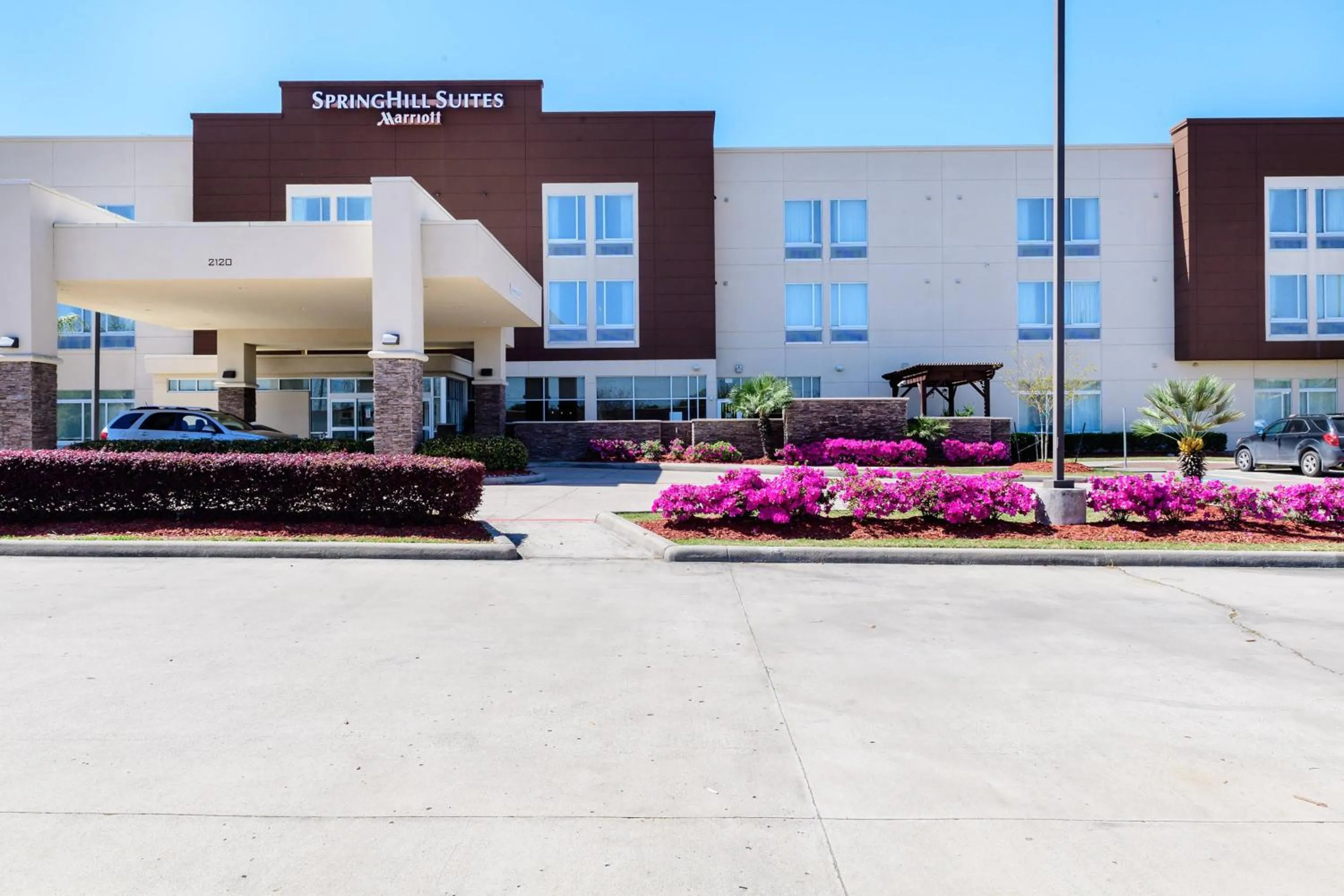 Property building in SpringHill Suites Houston NASA/Seabrook