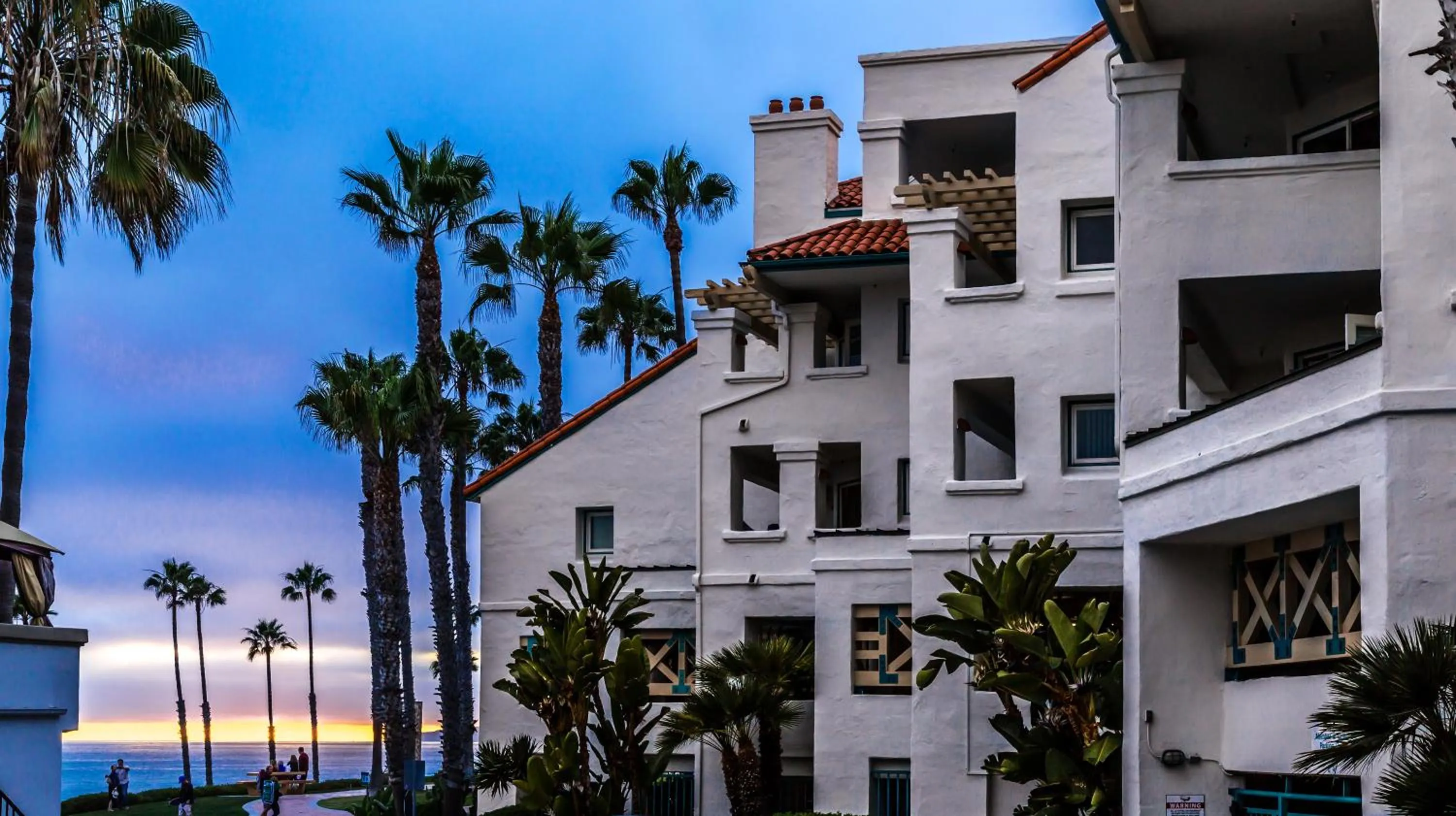 Property building in San Clemente Cove Resort