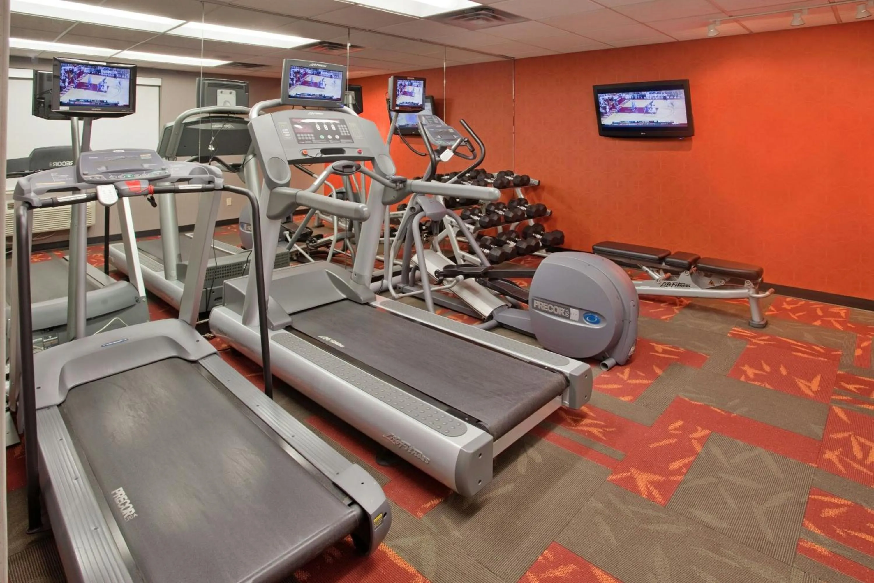 Fitness centre/facilities in Residence Inn Houston Sugar Land/Stafford