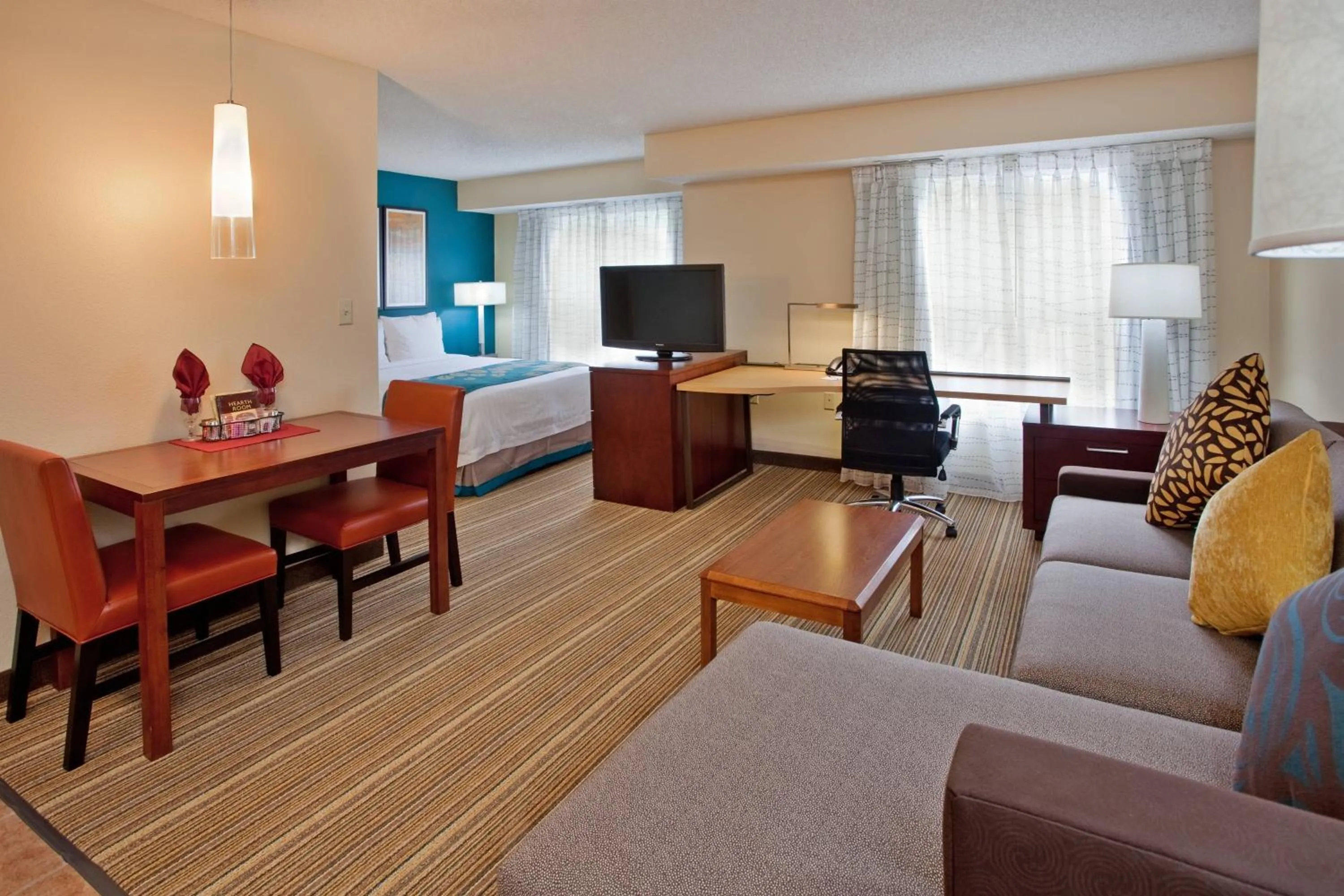 Photo of the whole room in Residence Inn Houston Sugar Land/Stafford