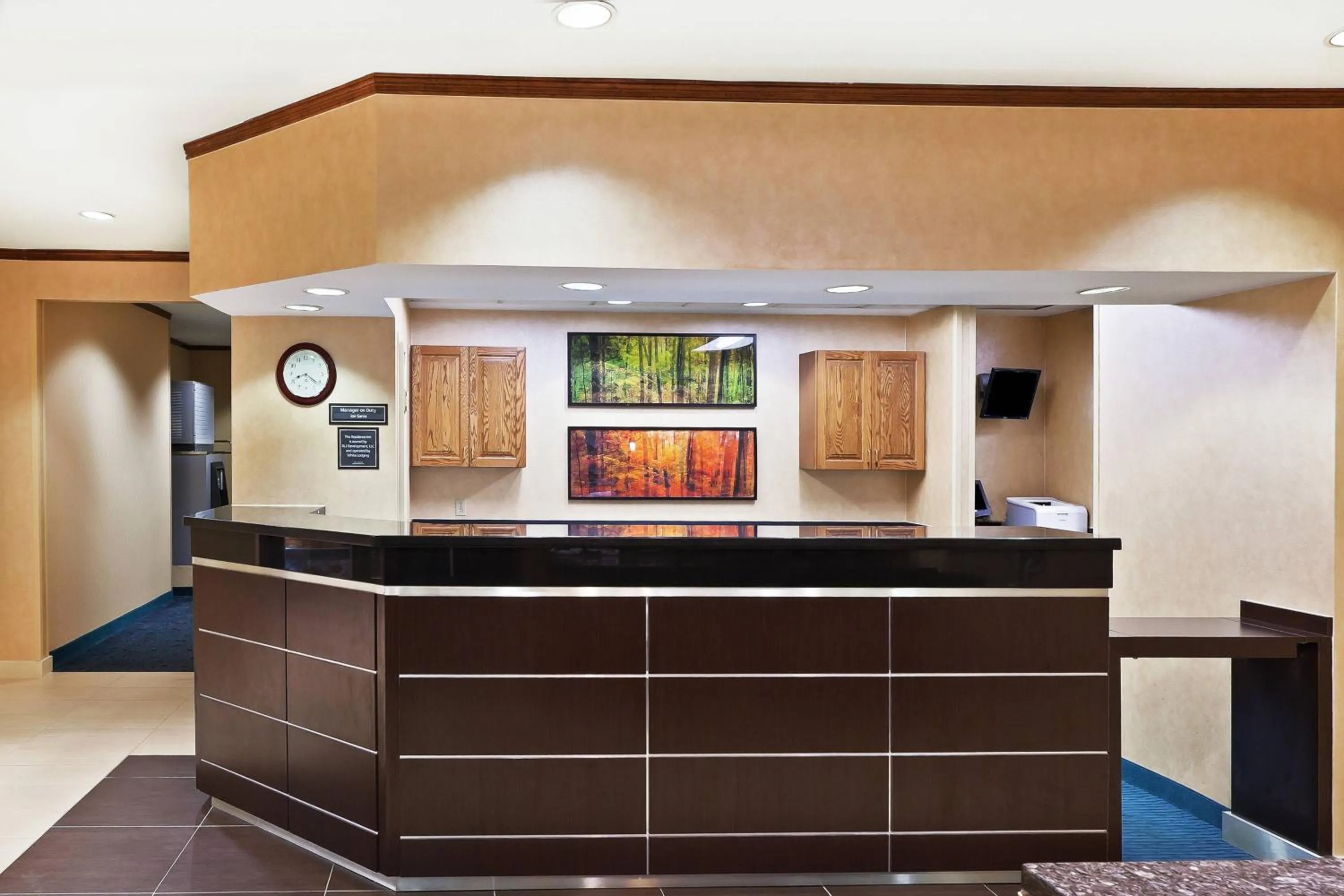 Lobby or reception in Residence Inn Houston Sugar Land/Stafford