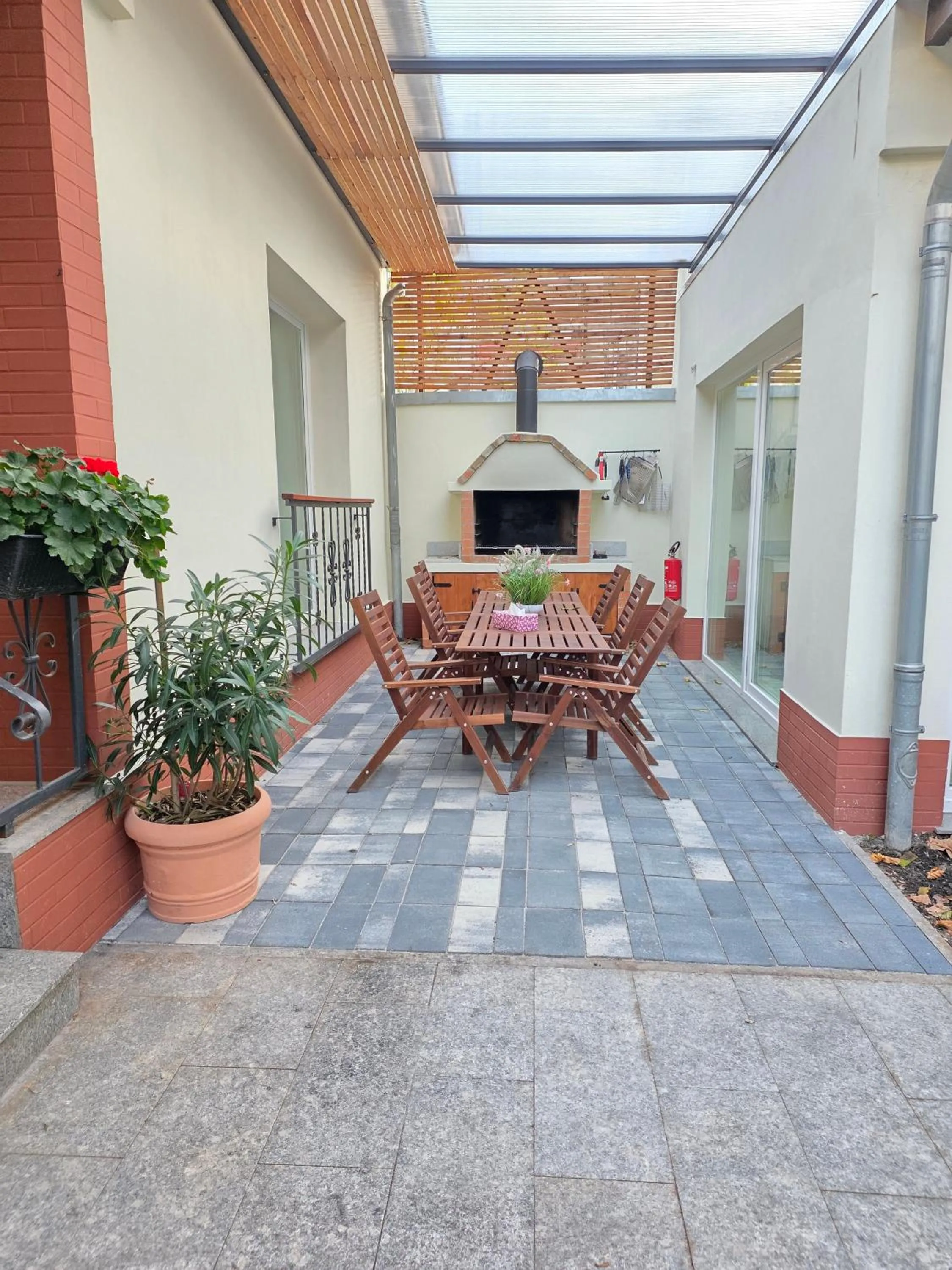 Property building in Marcel Apartments Leipzig