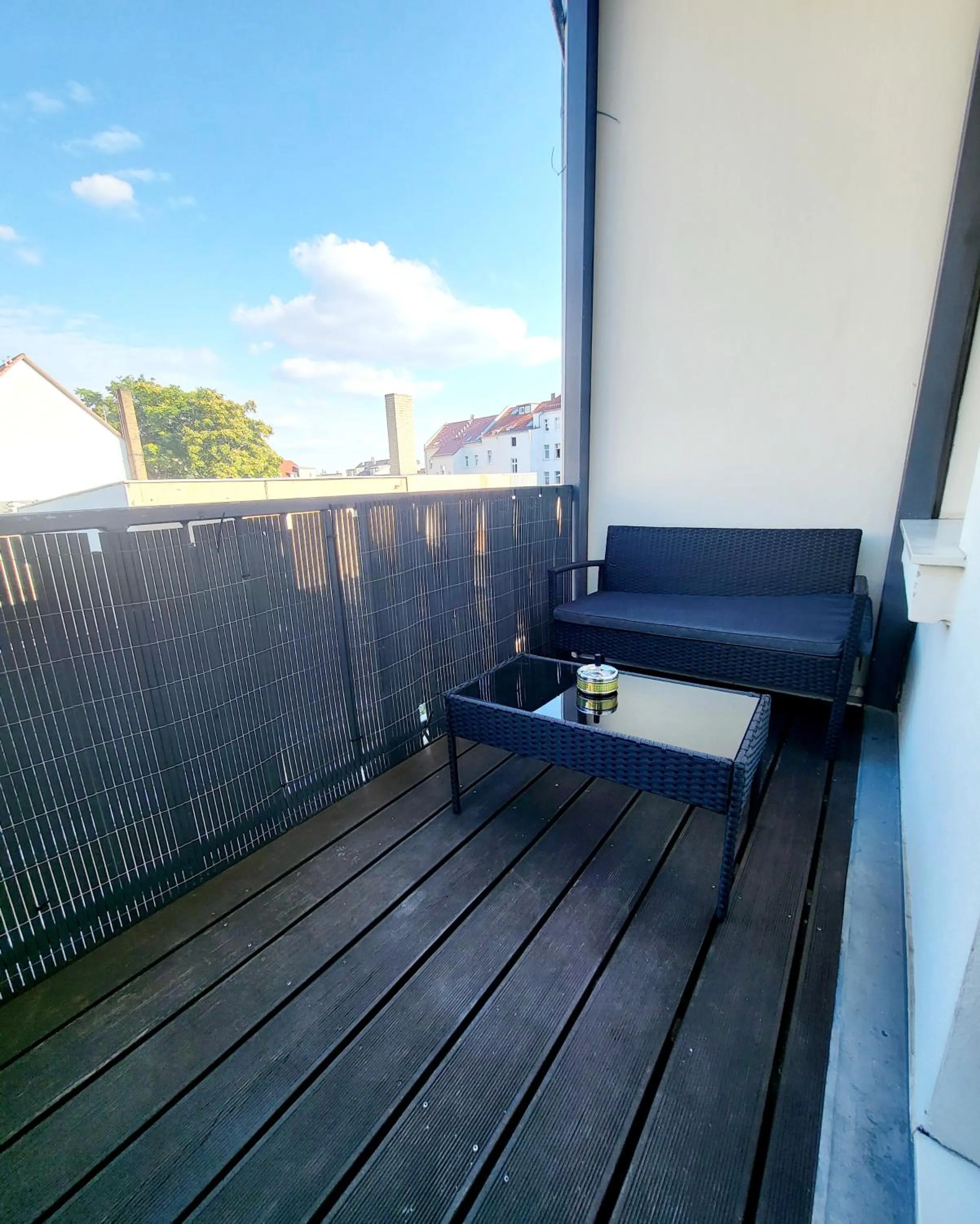 Balcony/Terrace in Marcel Apartments Leipzig