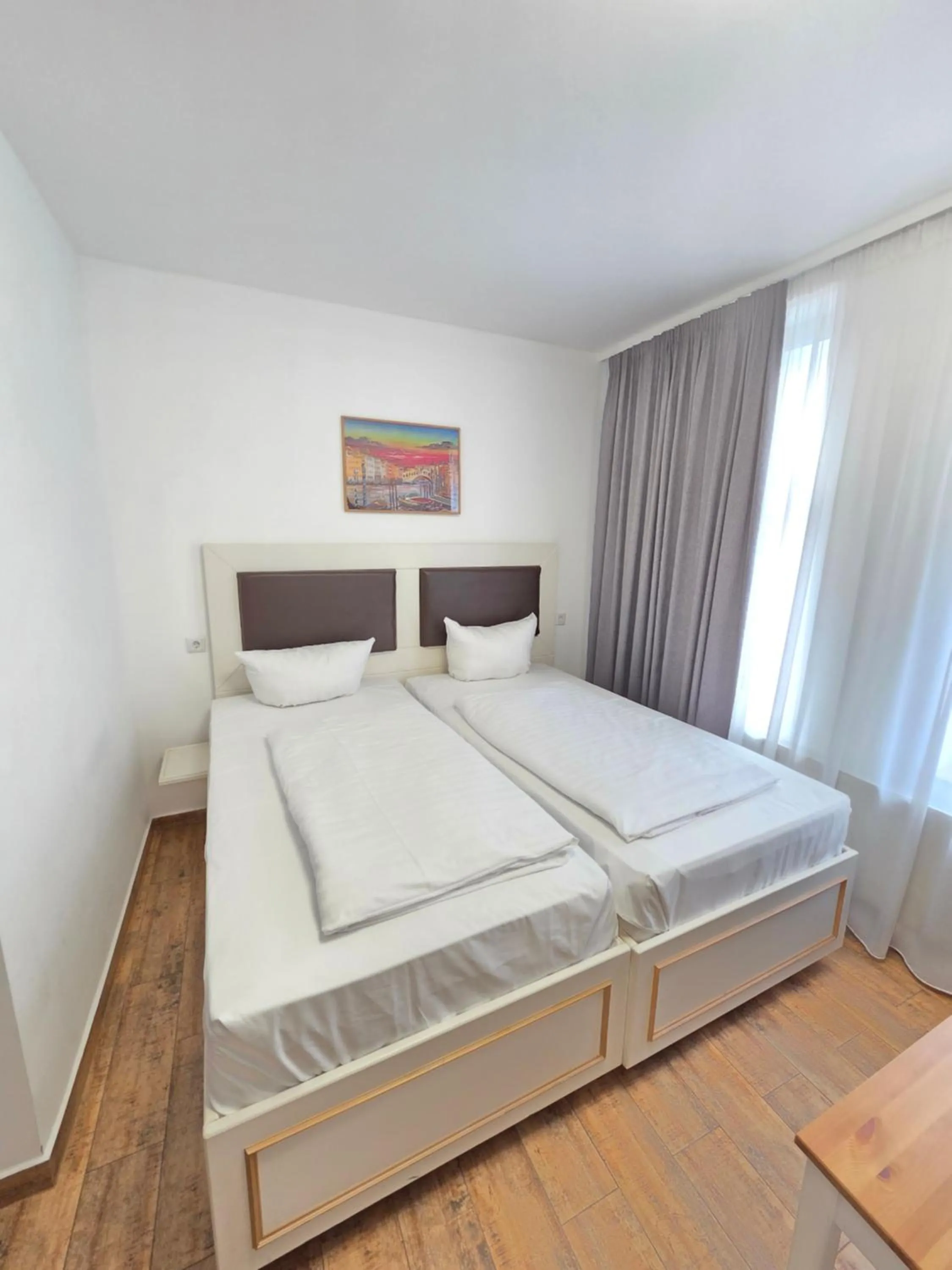 Bedroom, Bed in Marcel Apartments Leipzig