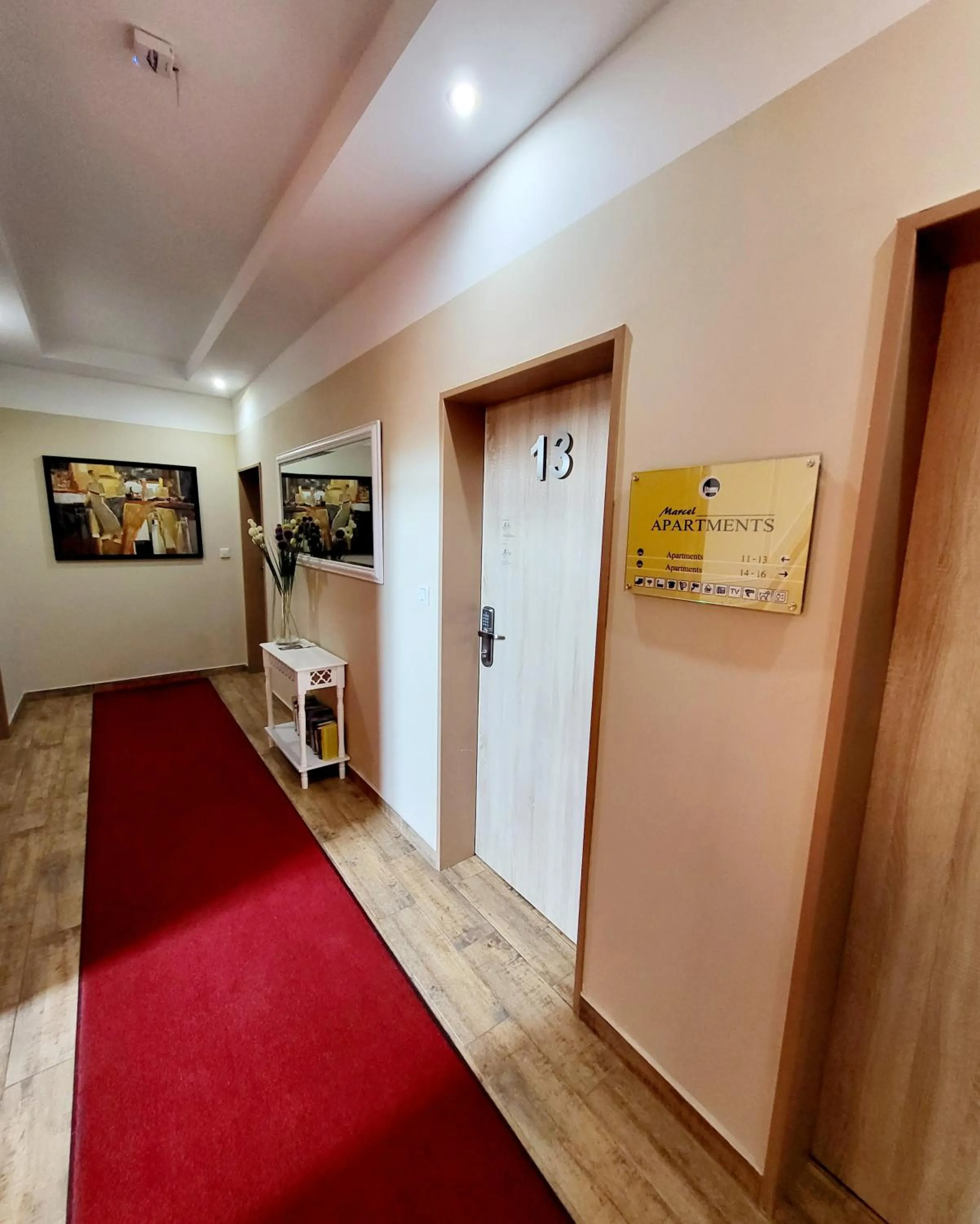 Property building in Marcel Apartments Leipzig