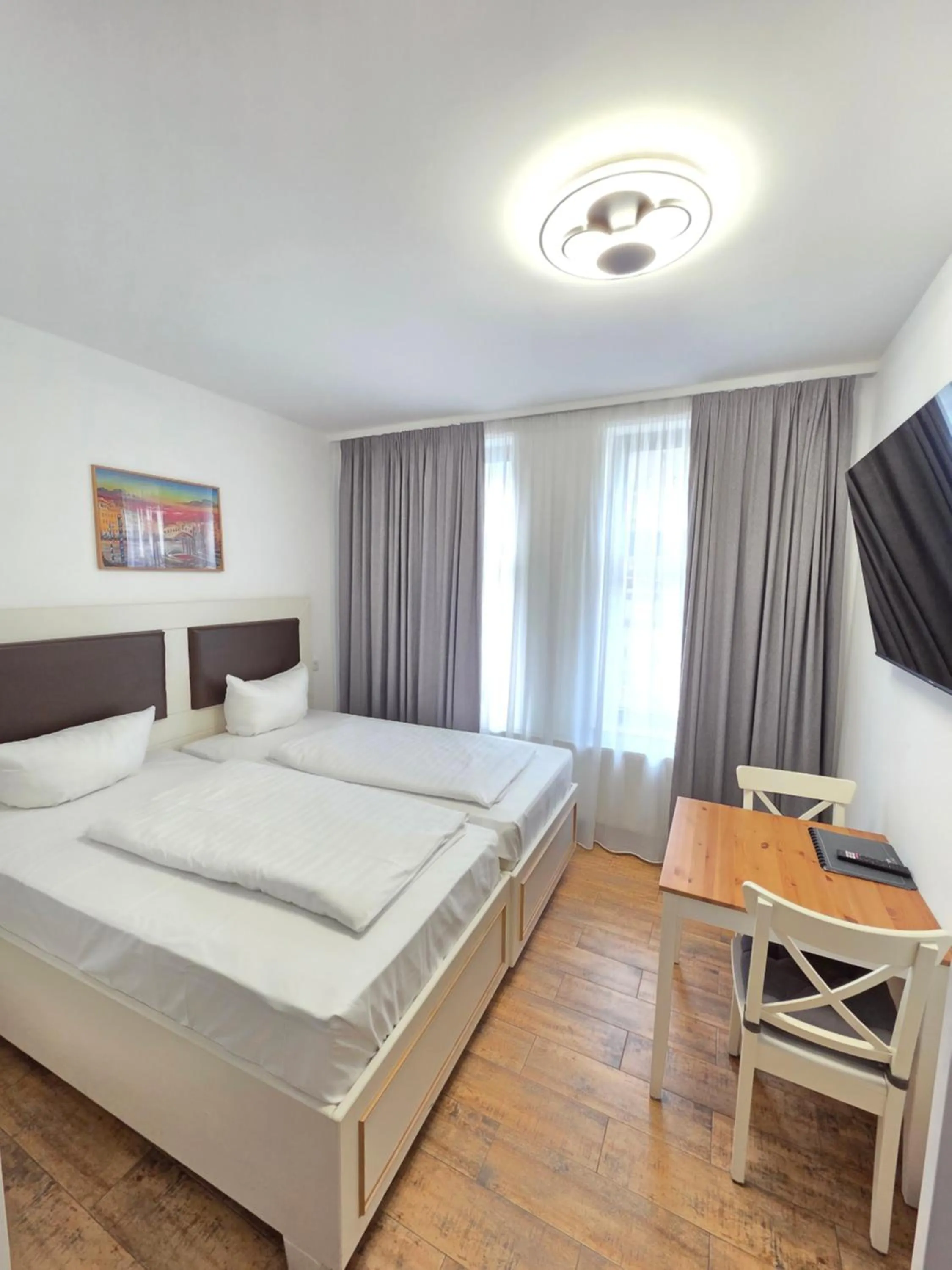 Bedroom, Bed in Marcel Apartments Leipzig