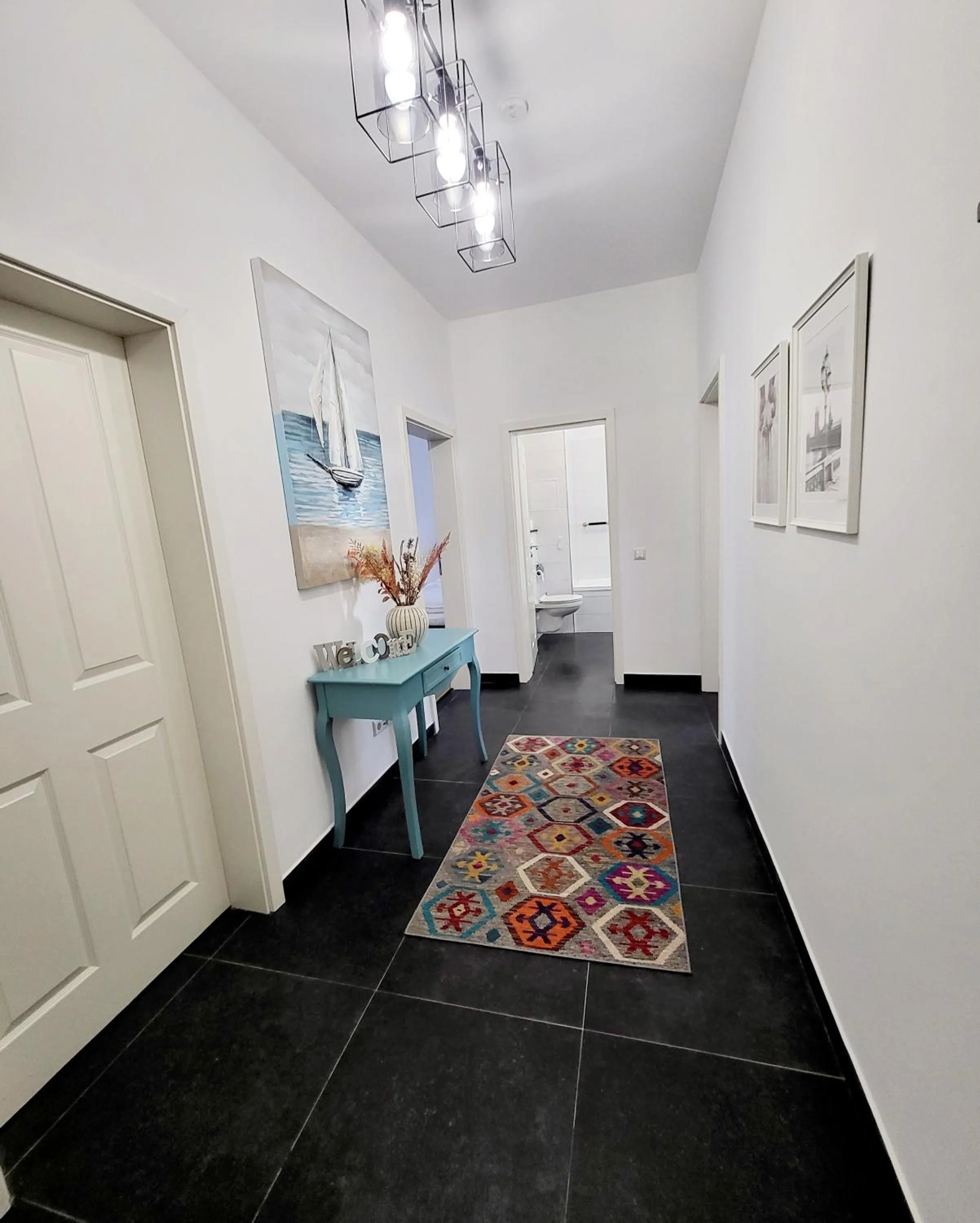 River view in Marcel Apartments Leipzig