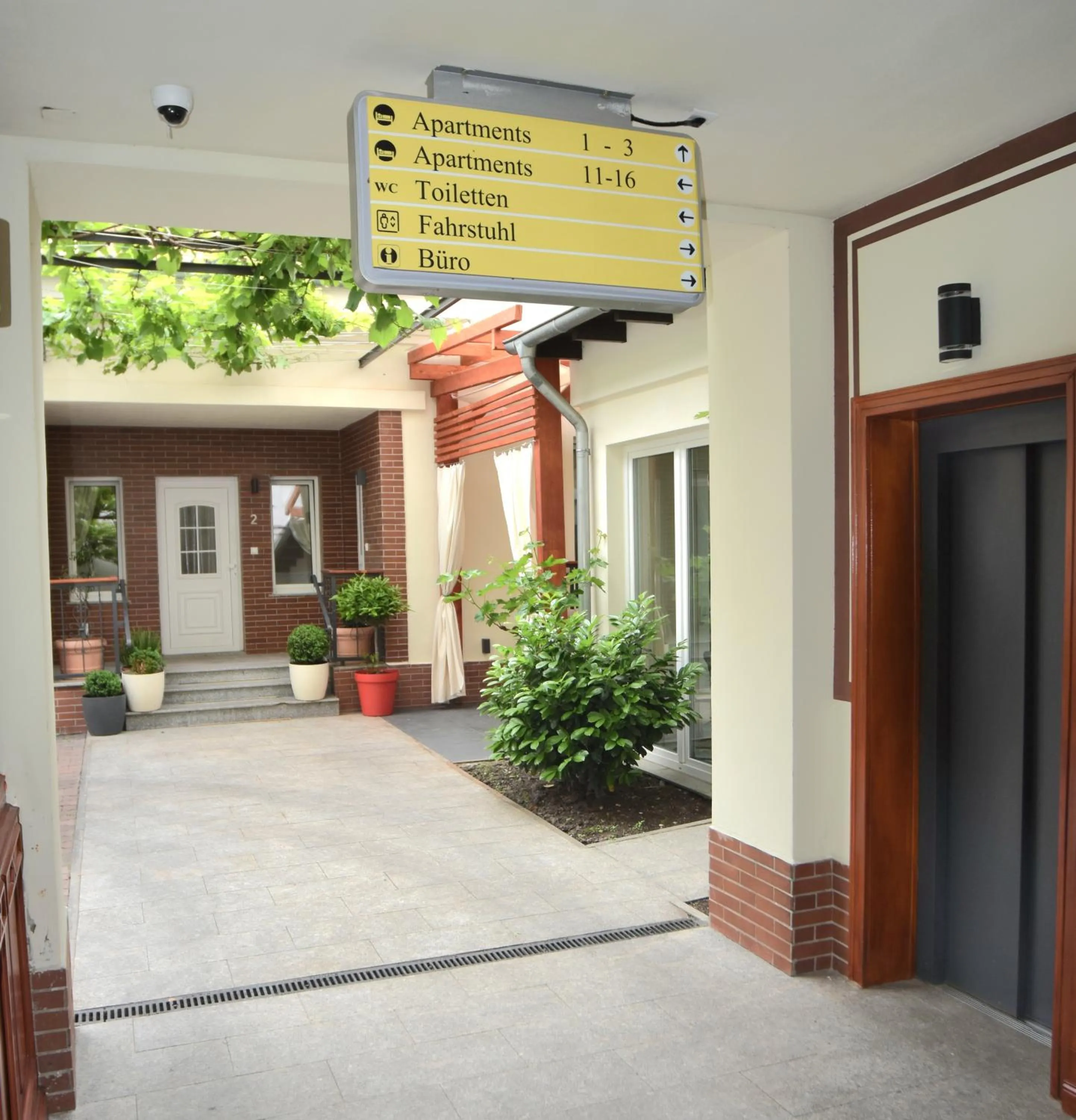 Property building in Marcel Apartments Leipzig