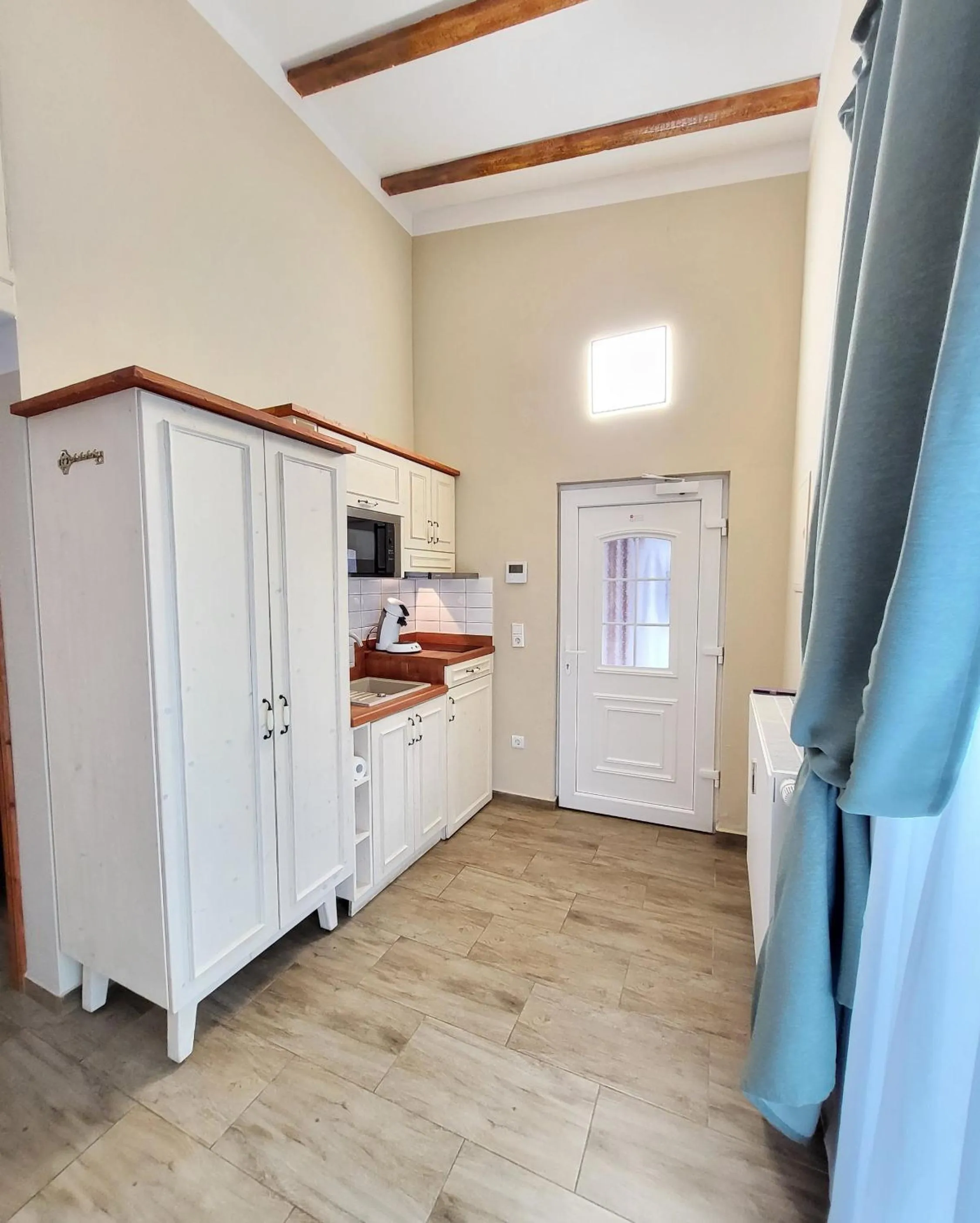 kitchen in Marcel Apartments Leipzig