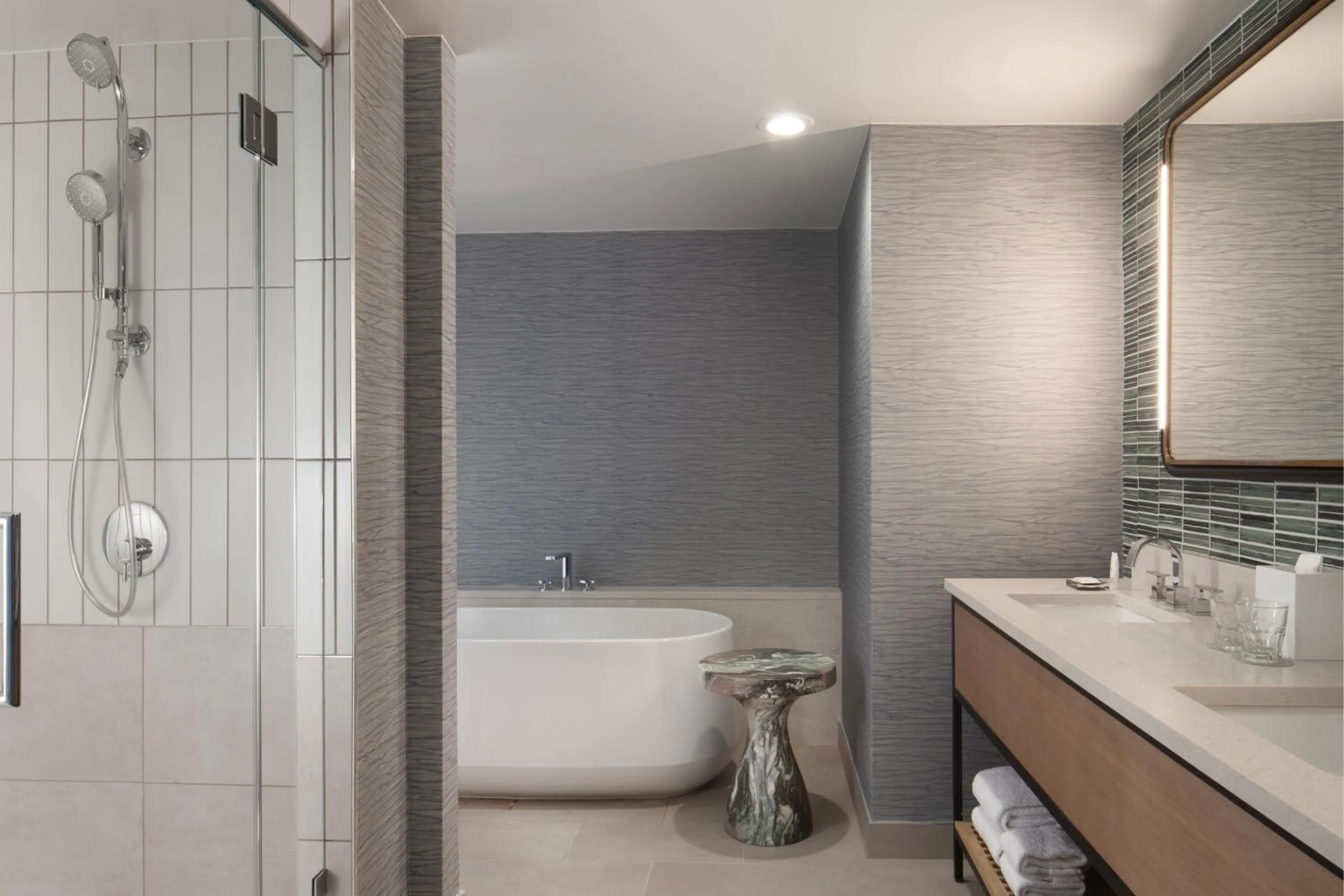 Bathroom in Houston Marriott Sugar Land