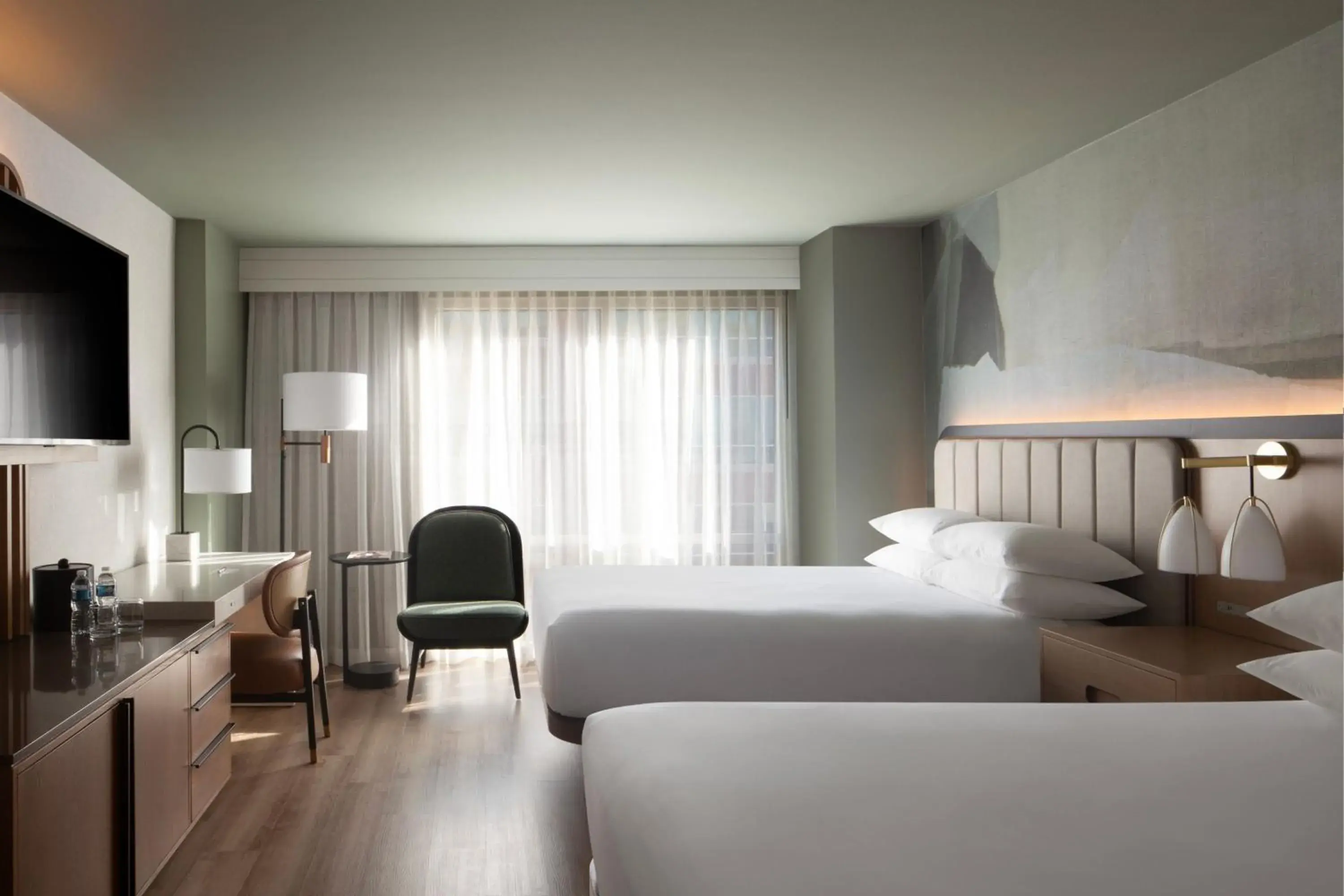 Queen Room with Two Queen Beds and Wellness Air Purifier in Houston Marriott Sugar Land Queen Room with Two Queen Beds and Wellness Air Purifier in Houston Marriott Sugar Land