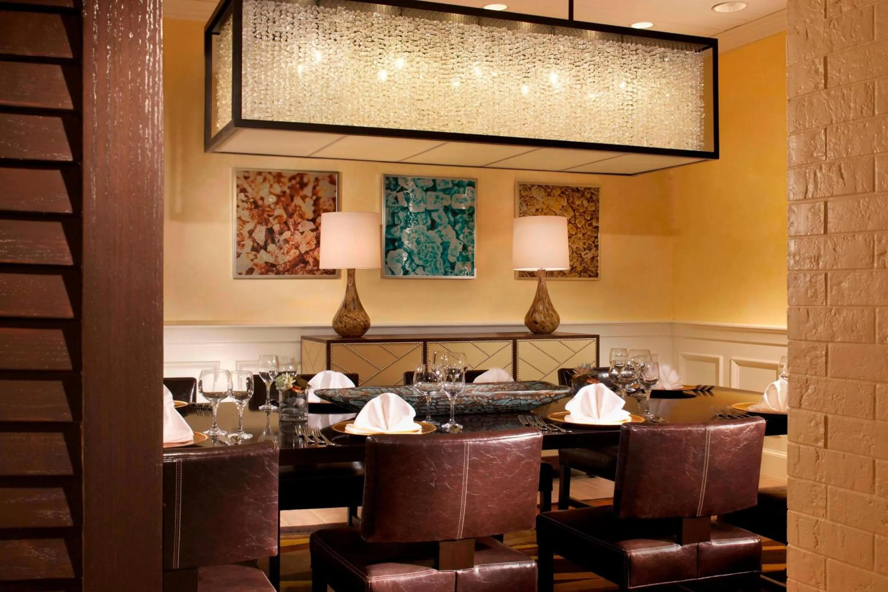 Restaurant/places to eat in Houston Marriott Sugar Land