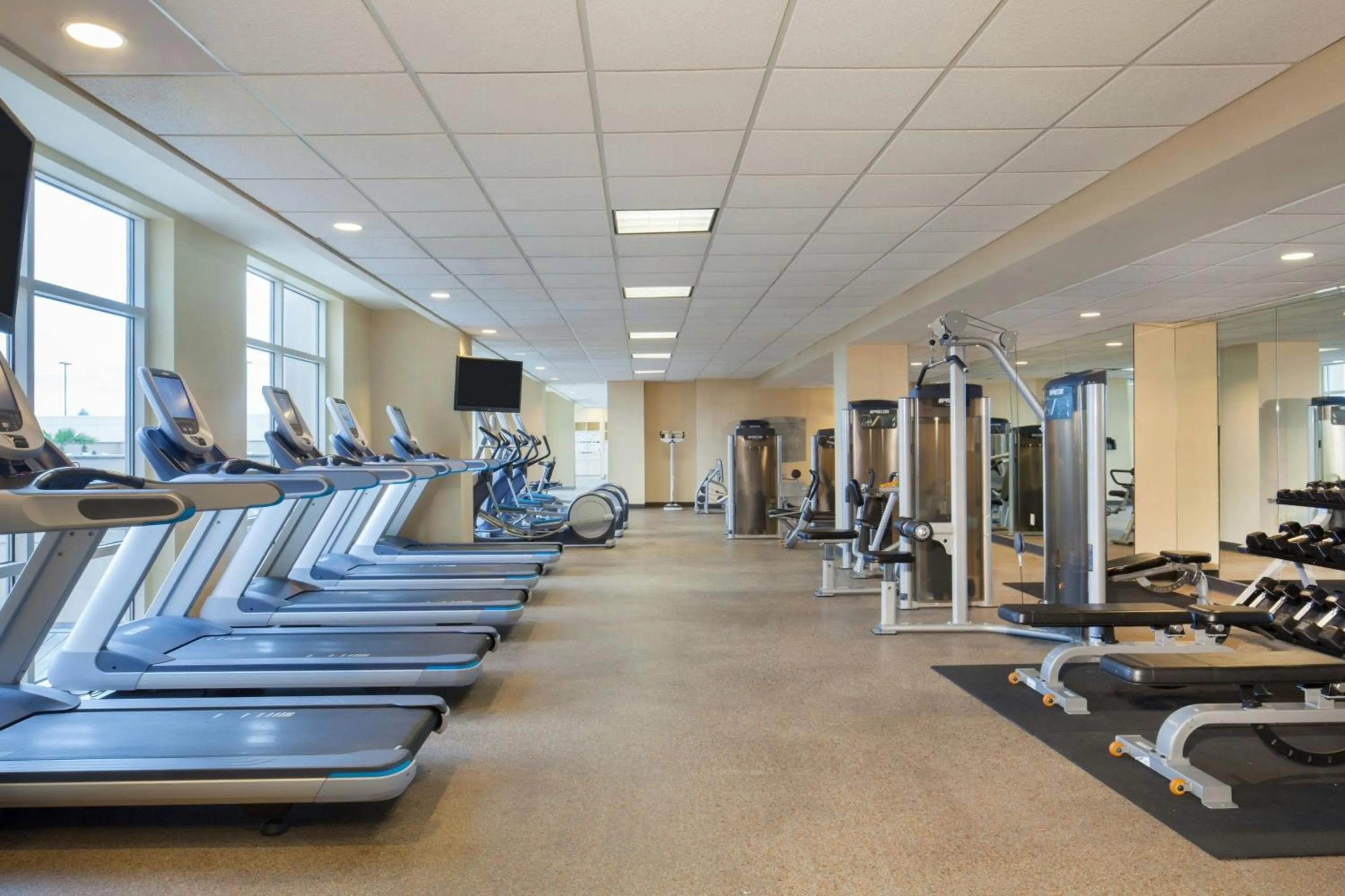 Fitness centre/facilities in Houston Marriott Sugar Land
