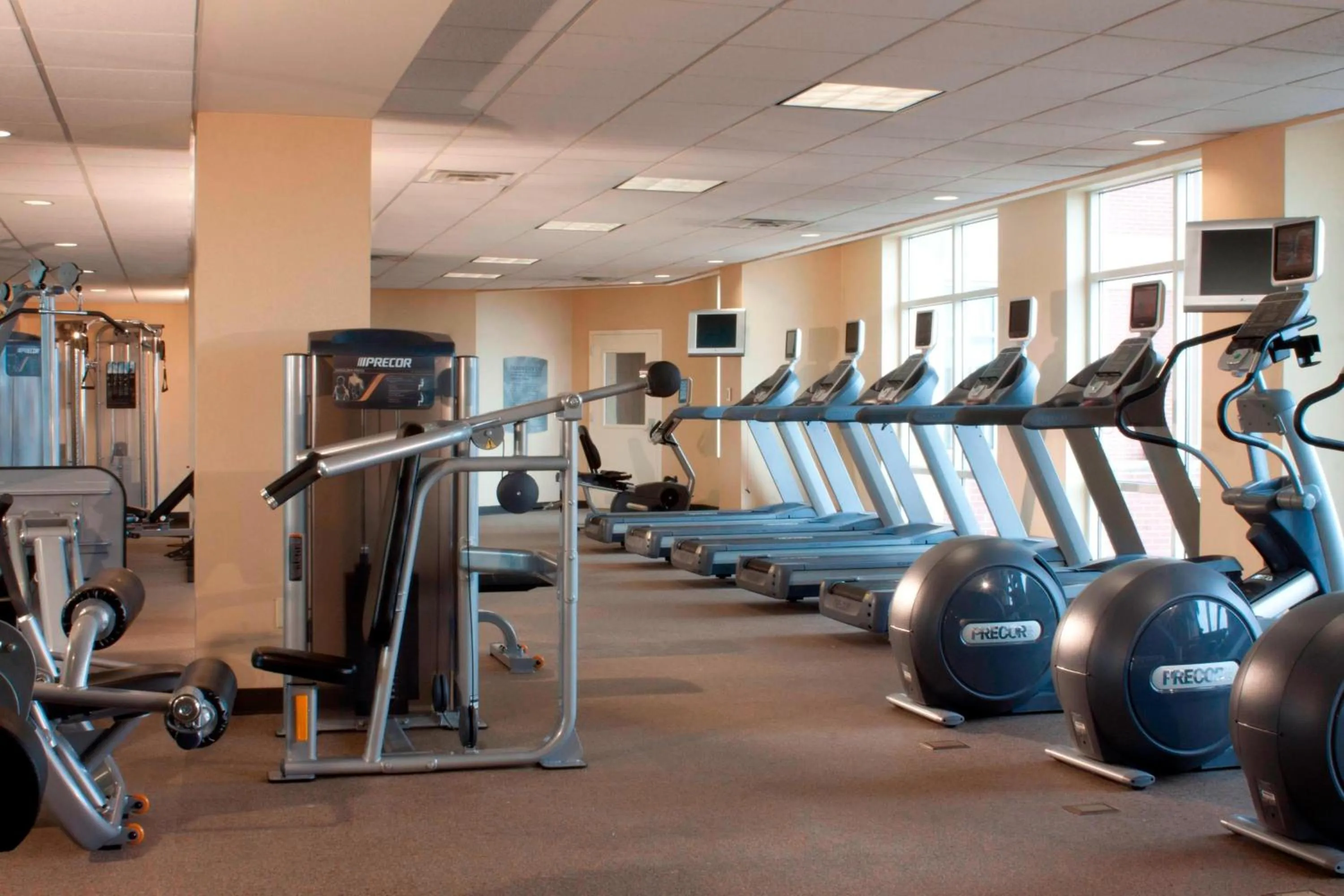 Fitness centre/facilities in Houston Marriott Sugar Land