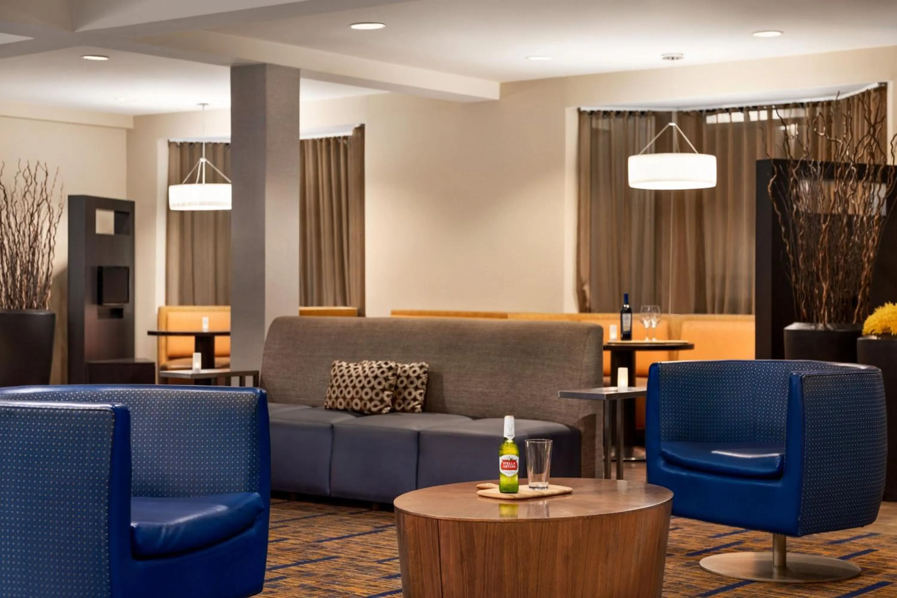 Lobby or reception in Courtyard Houston Sugar Land/Stafford