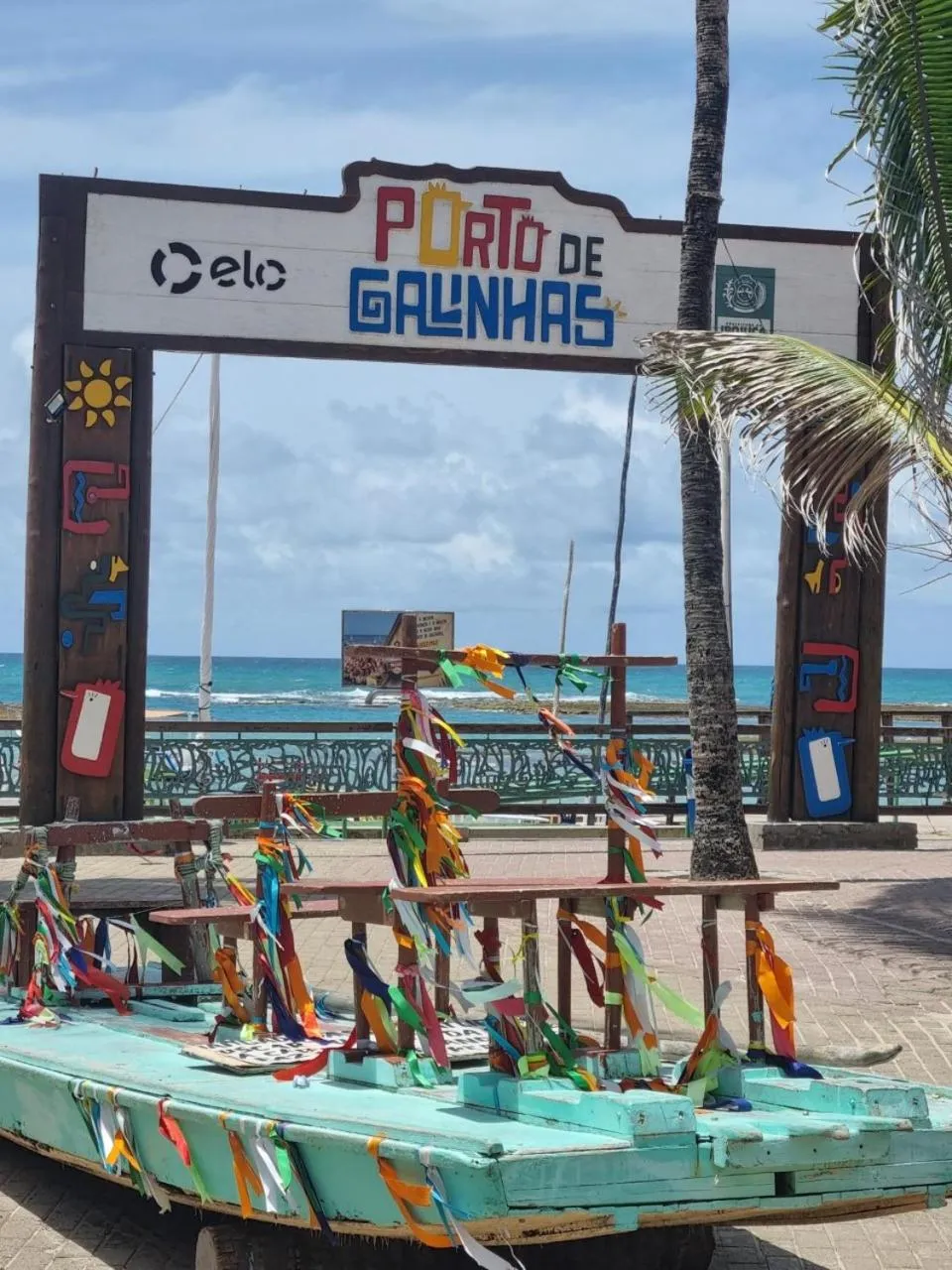 Beach in Pousada Sal e Mar Maracaipe