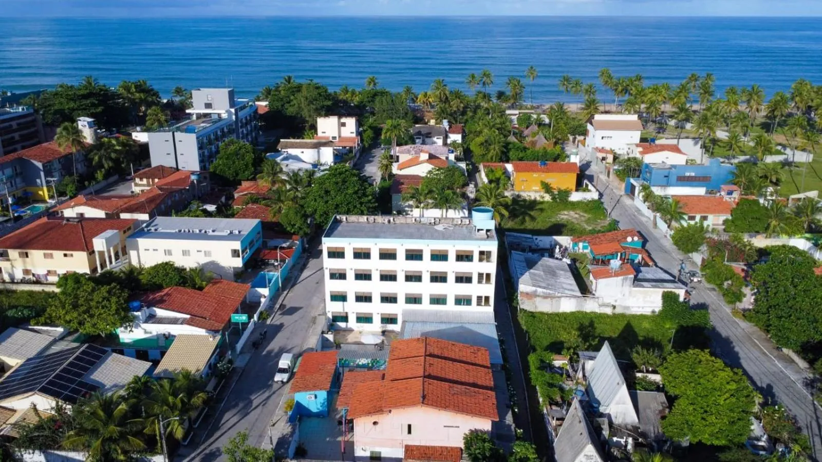 Property building in Pousada Sal e Mar Maracaipe