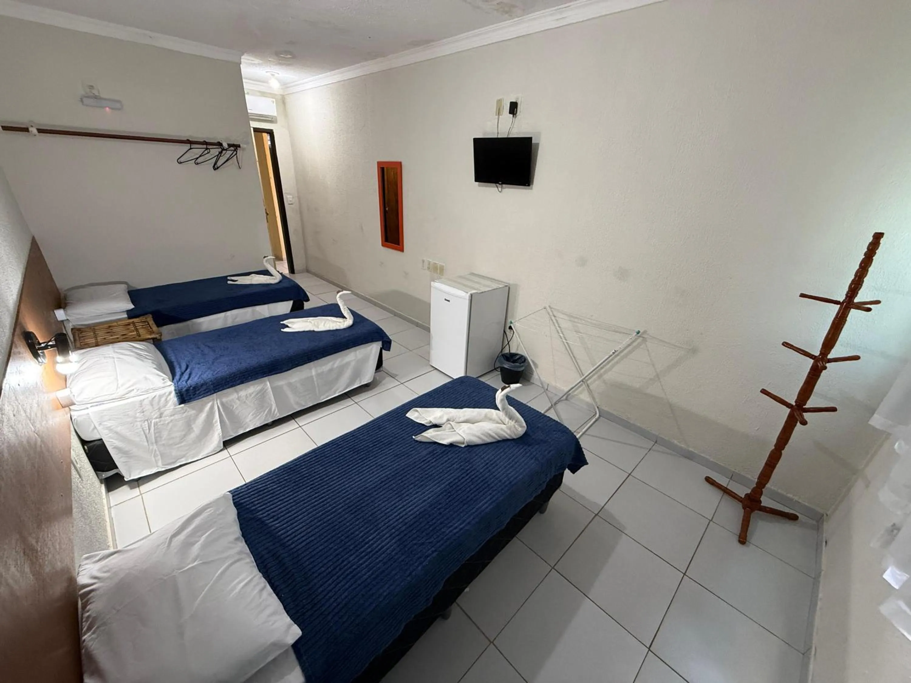 Bed in Pousada Sal e Mar Maracaipe