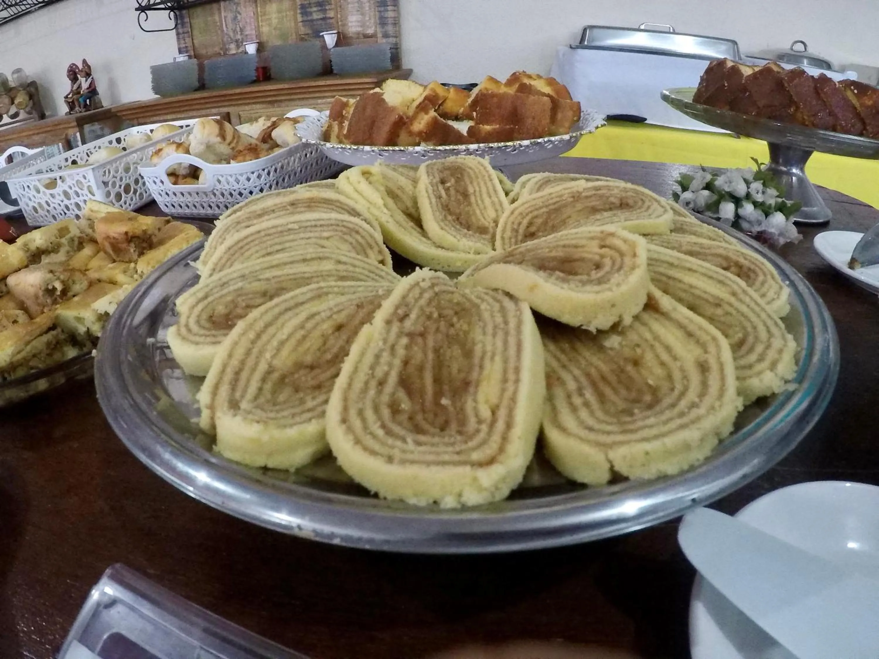 Breakfast in Pousada Sal e Mar Maracaipe