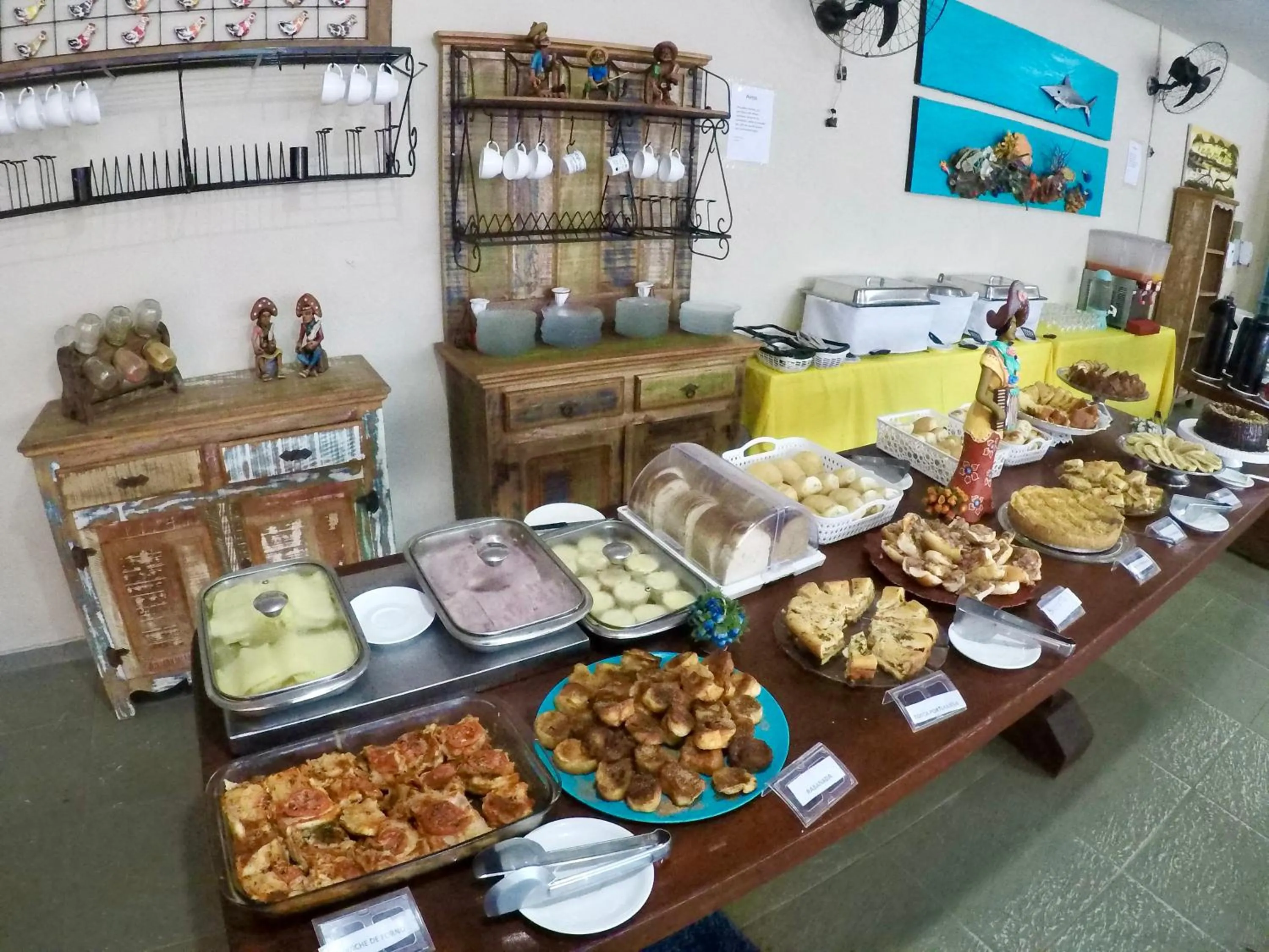 Breakfast in Pousada Sal e Mar Maracaipe