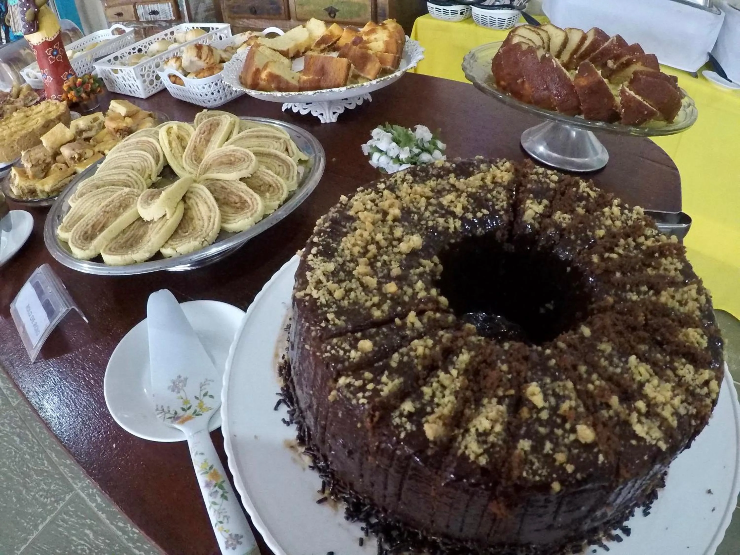 Breakfast in Pousada Sal e Mar Maracaipe