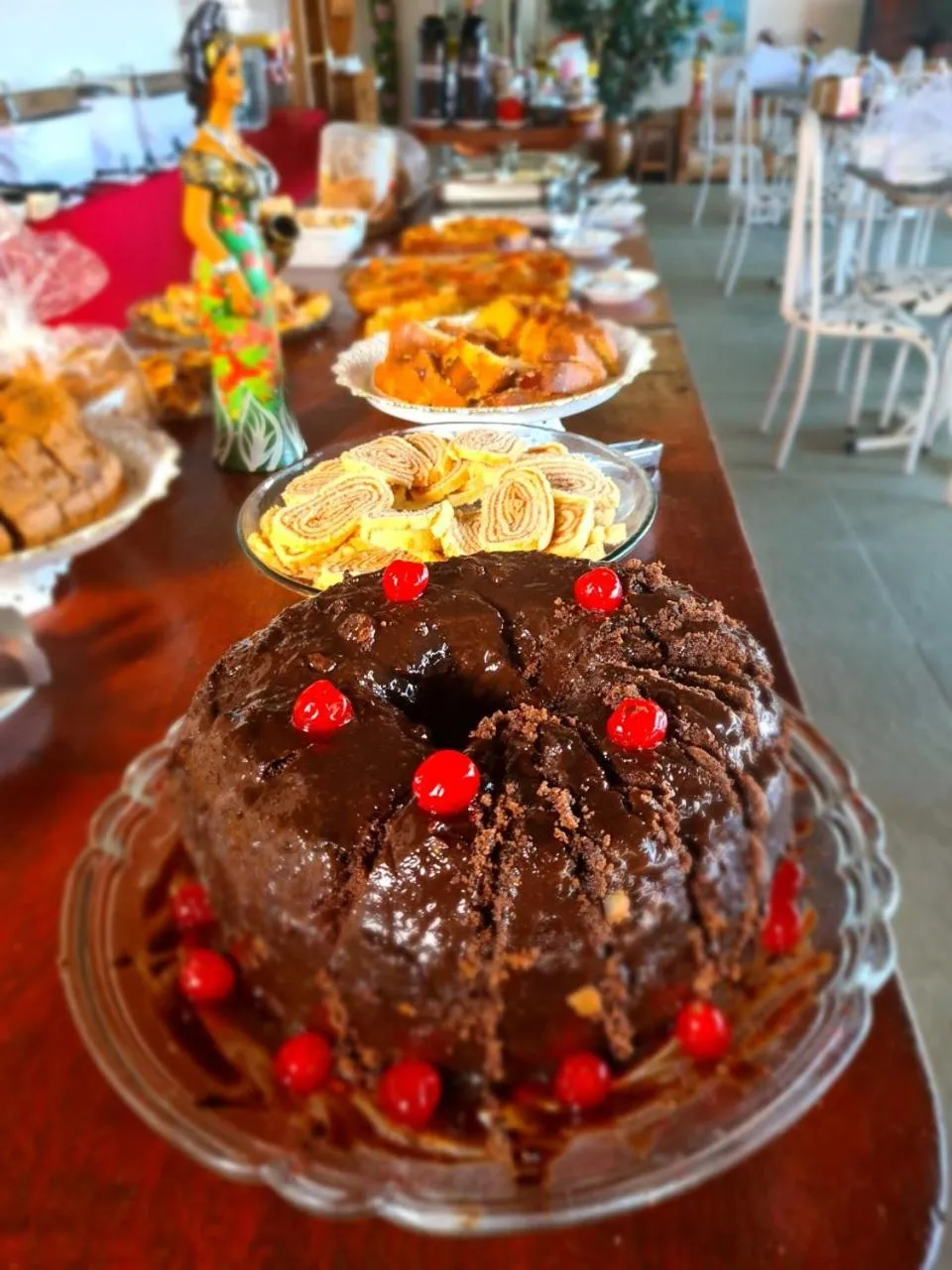 Food and drinks in Pousada Sal e Mar Maracaipe