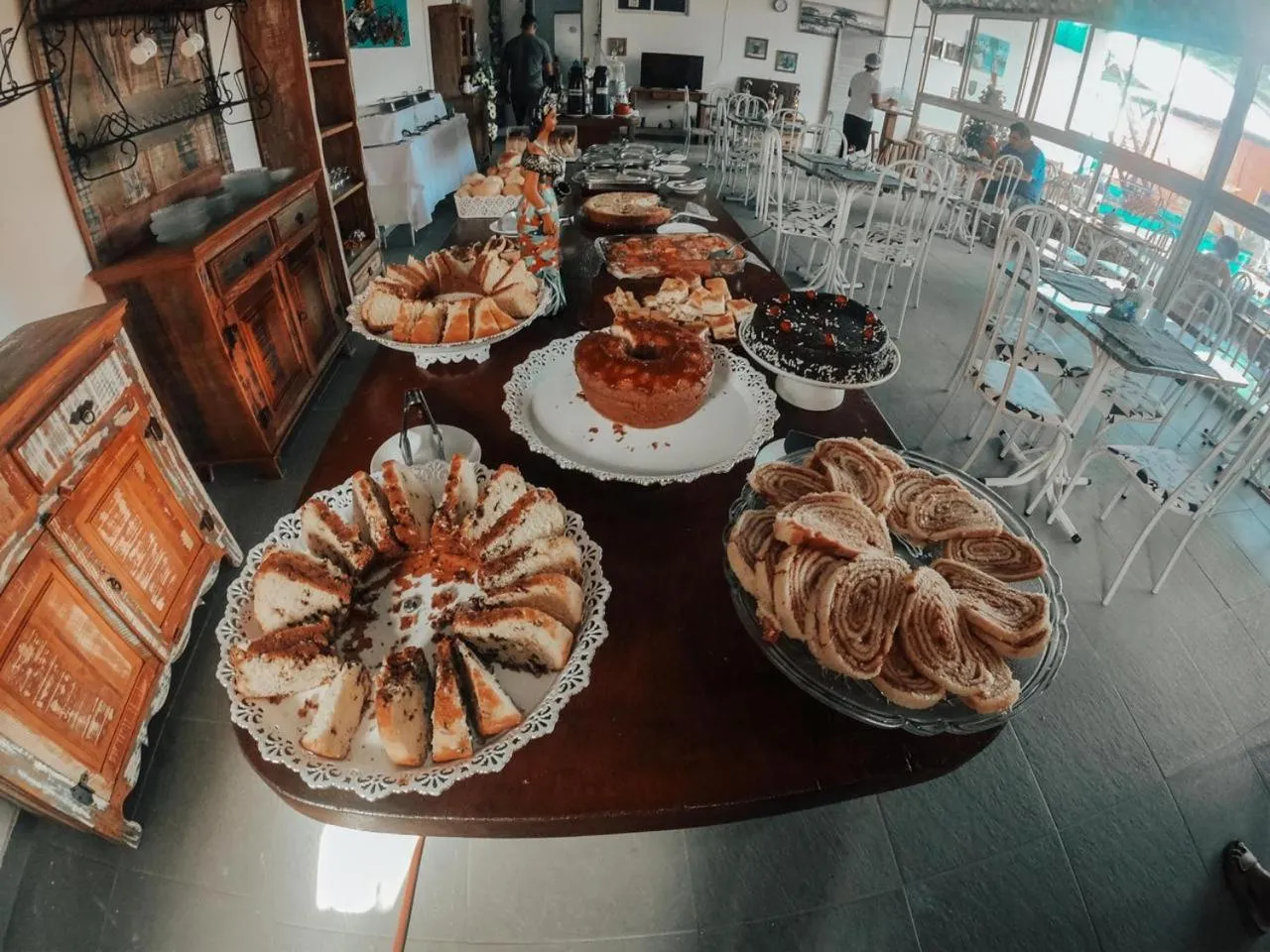 Breakfast in Pousada Sal e Mar Maracaipe