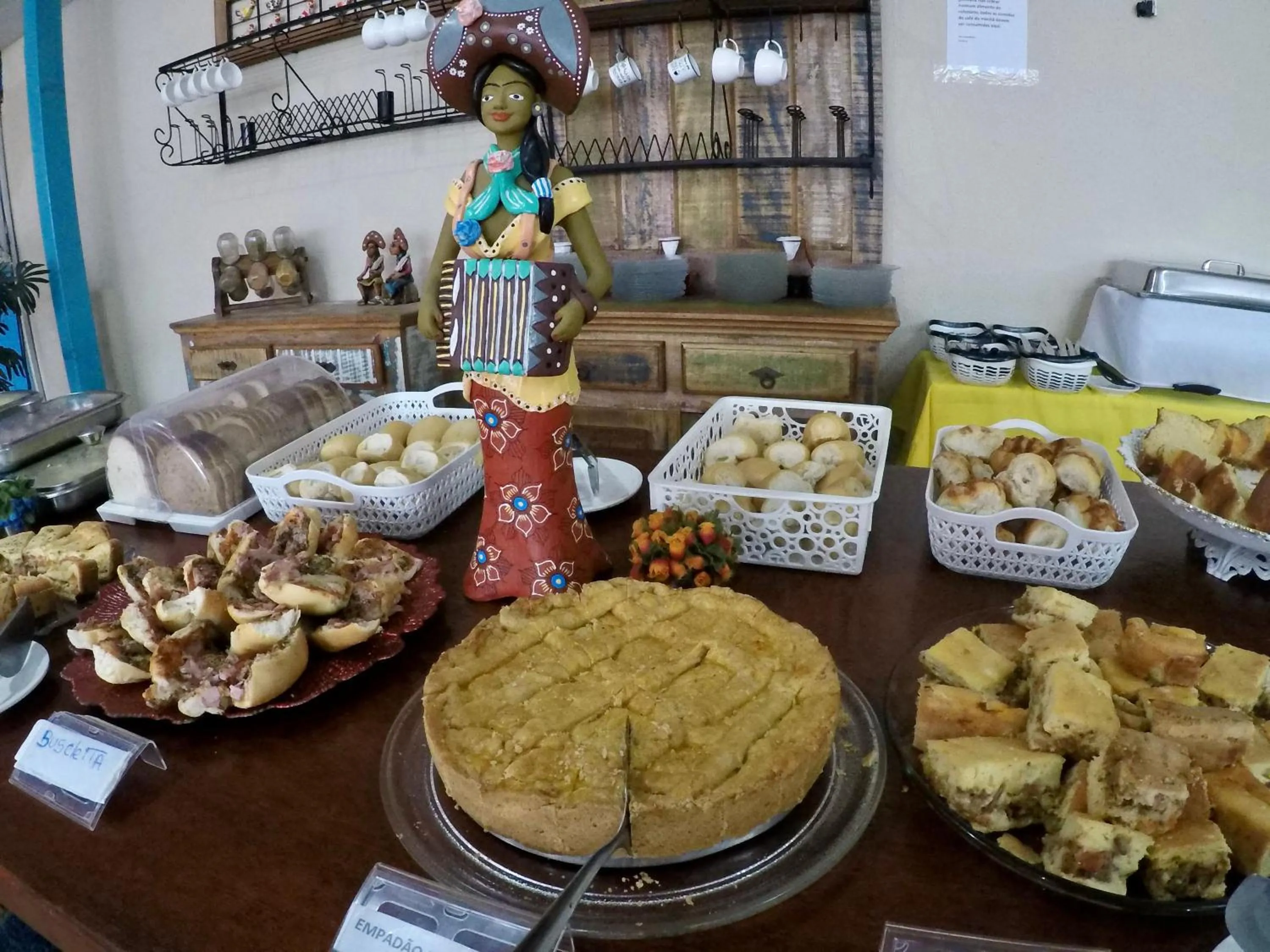 Breakfast in Pousada Sal e Mar Maracaipe