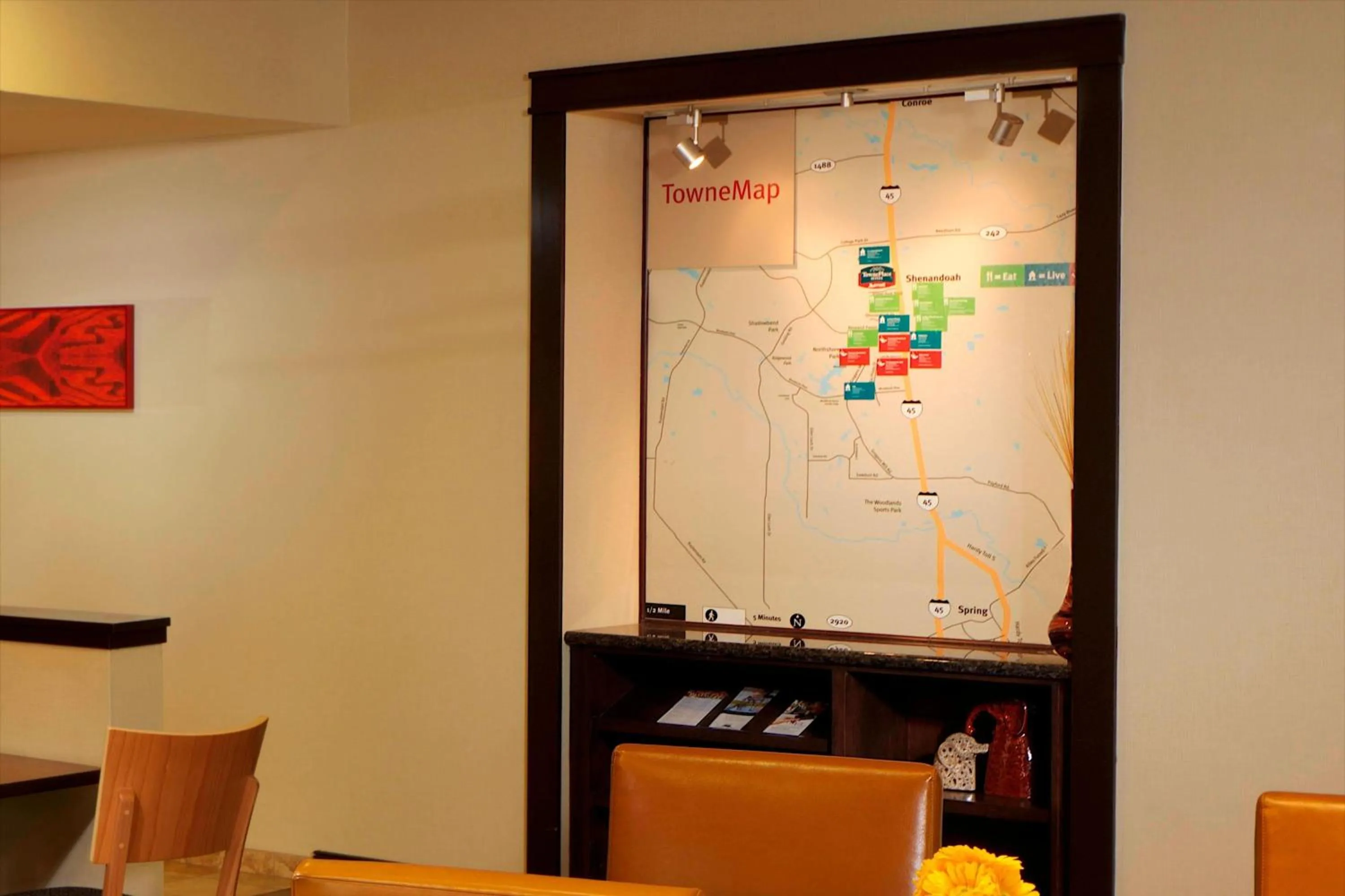 View (from property/room) in TownePlace Suites Houston North/Shenandoah