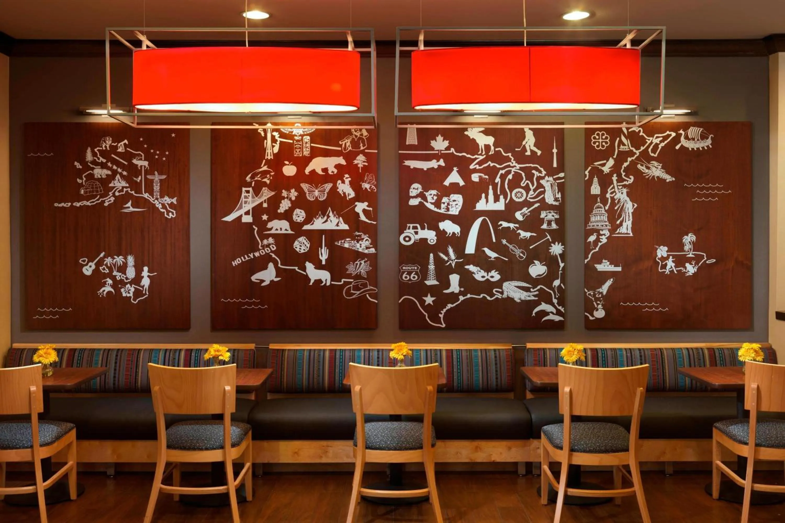 Breakfast in TownePlace Suites Houston North/Shenandoah