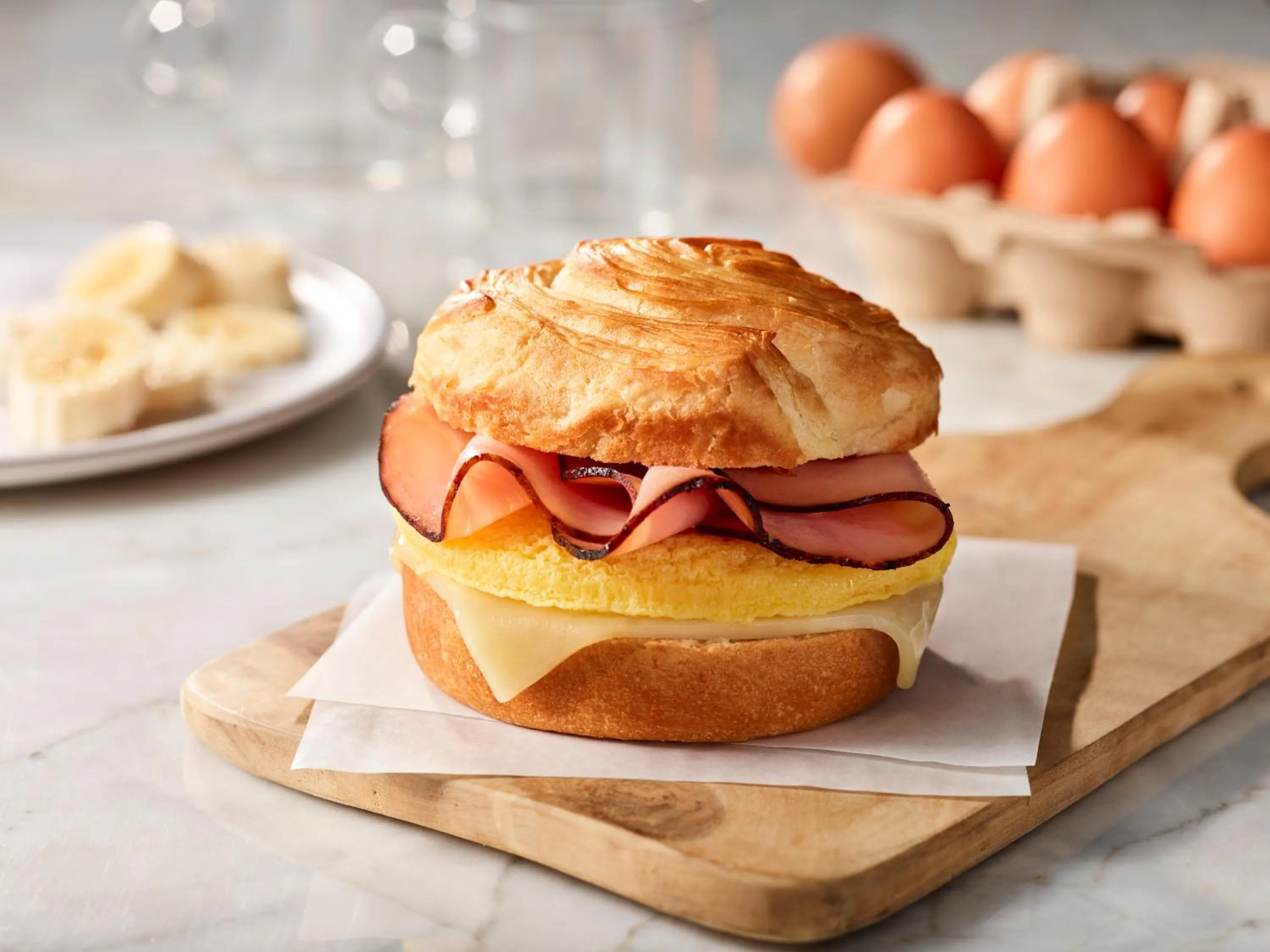 Breakfast in TownePlace Suites Houston North/Shenandoah