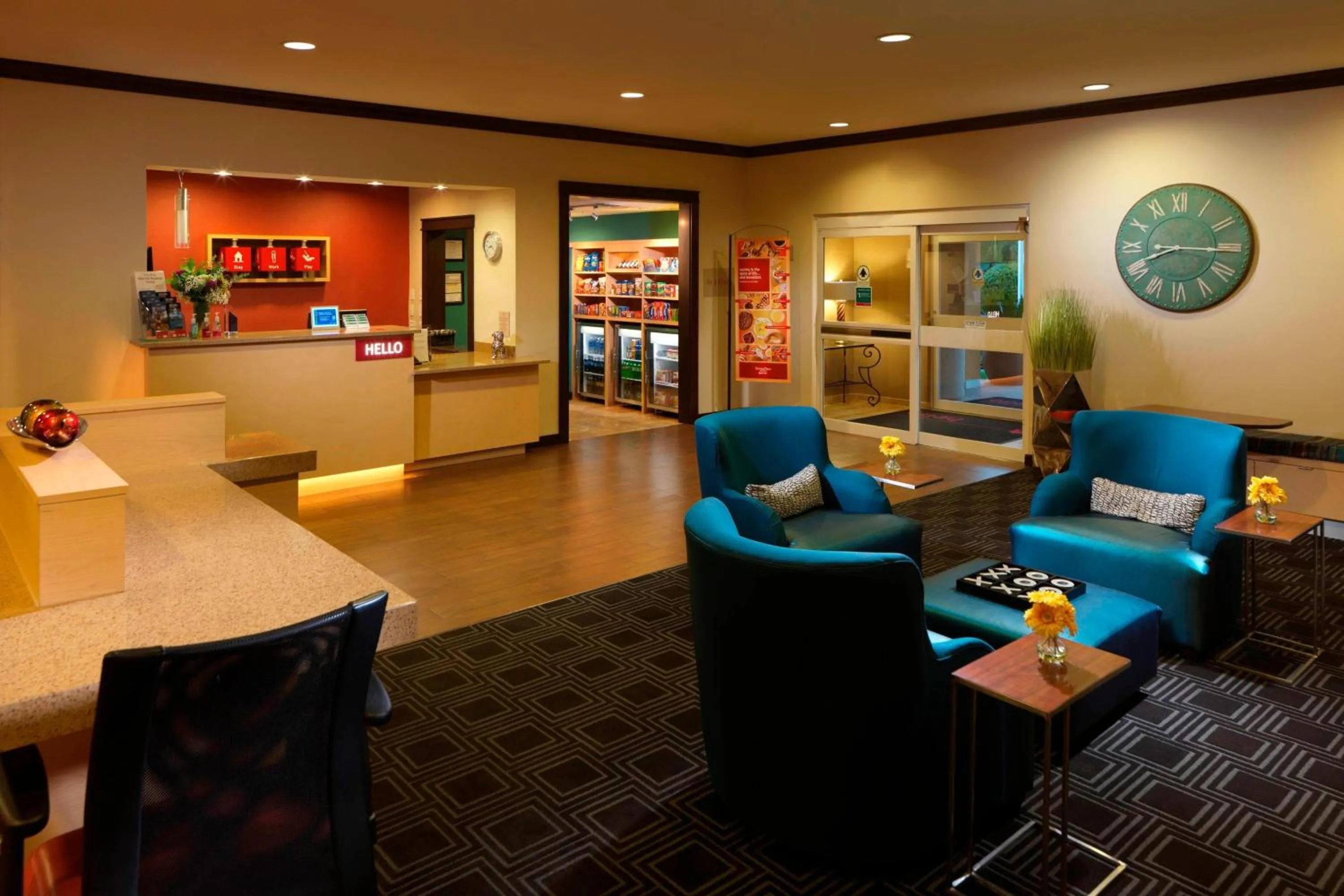 Lobby or reception in TownePlace Suites Houston North/Shenandoah
