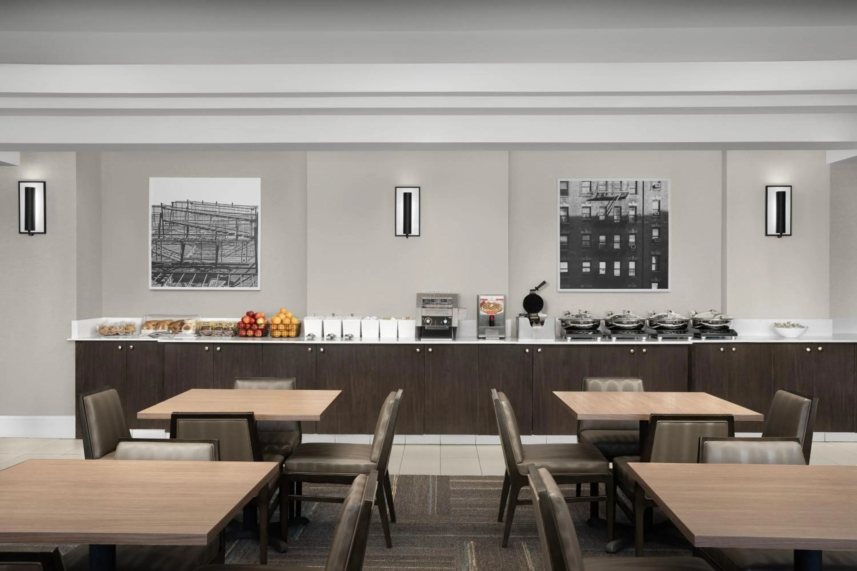 Breakfast in Residence Inn New Rochelle