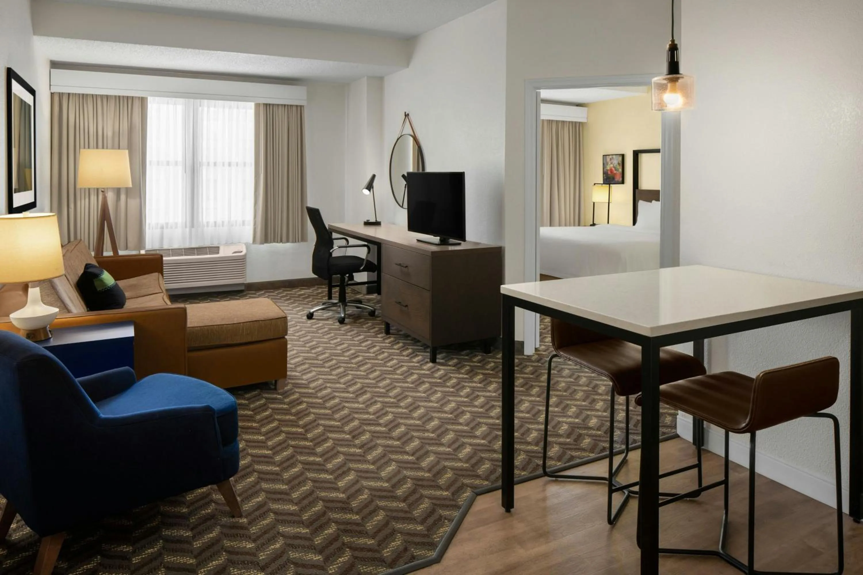 Bedroom in Residence Inn New Rochelle