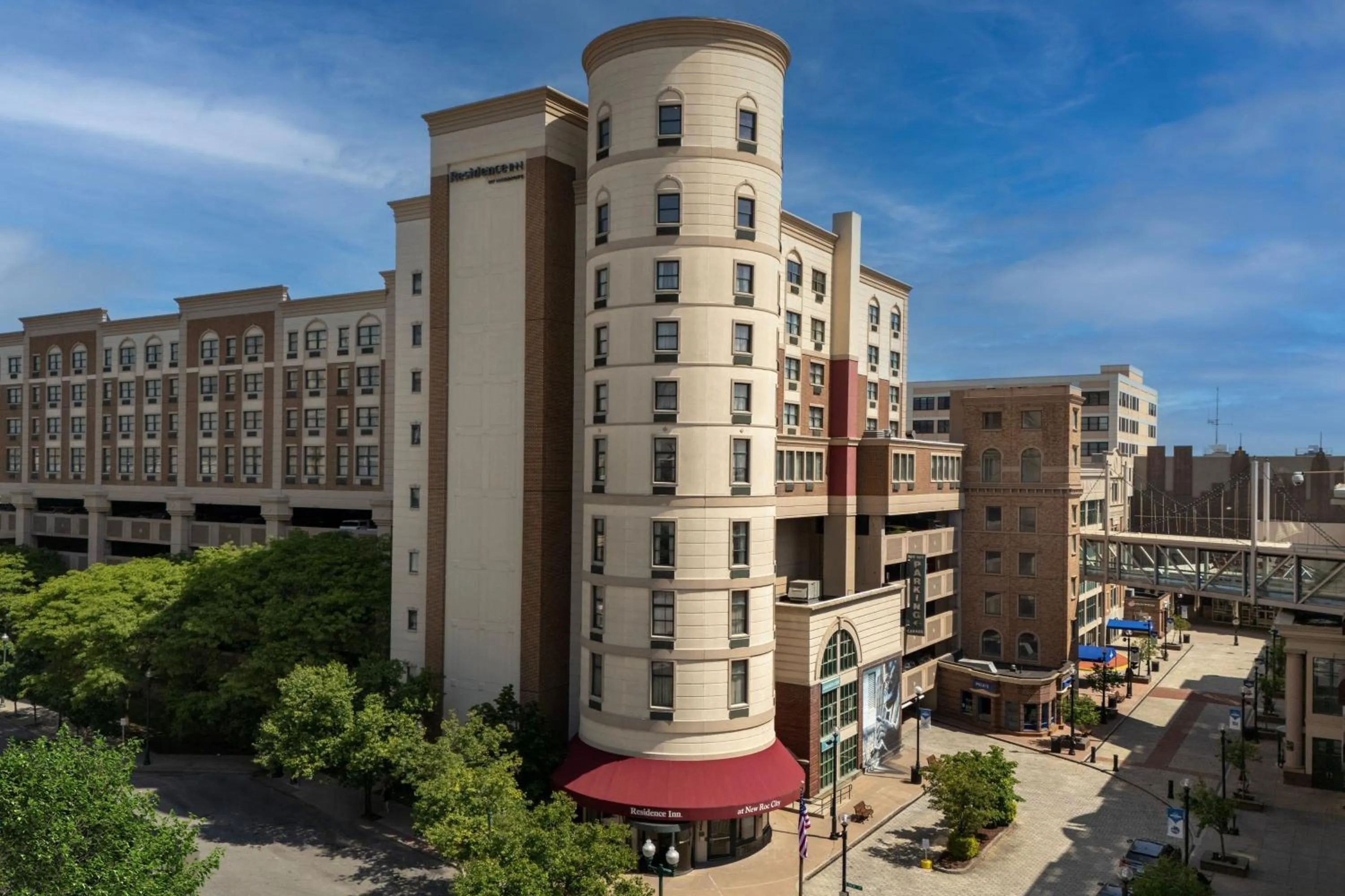 Property building in Residence Inn New Rochelle