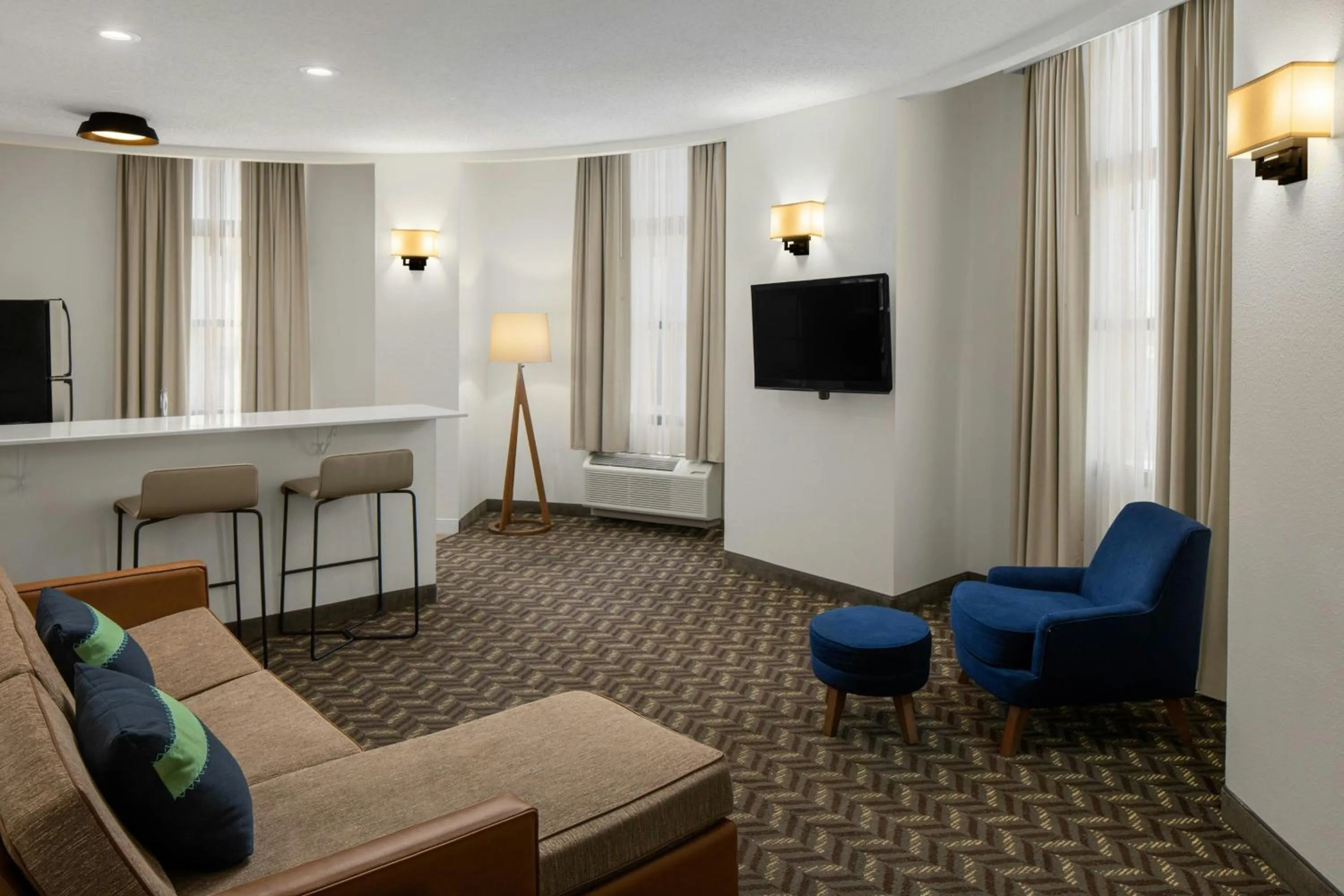 Bedroom in Residence Inn New Rochelle