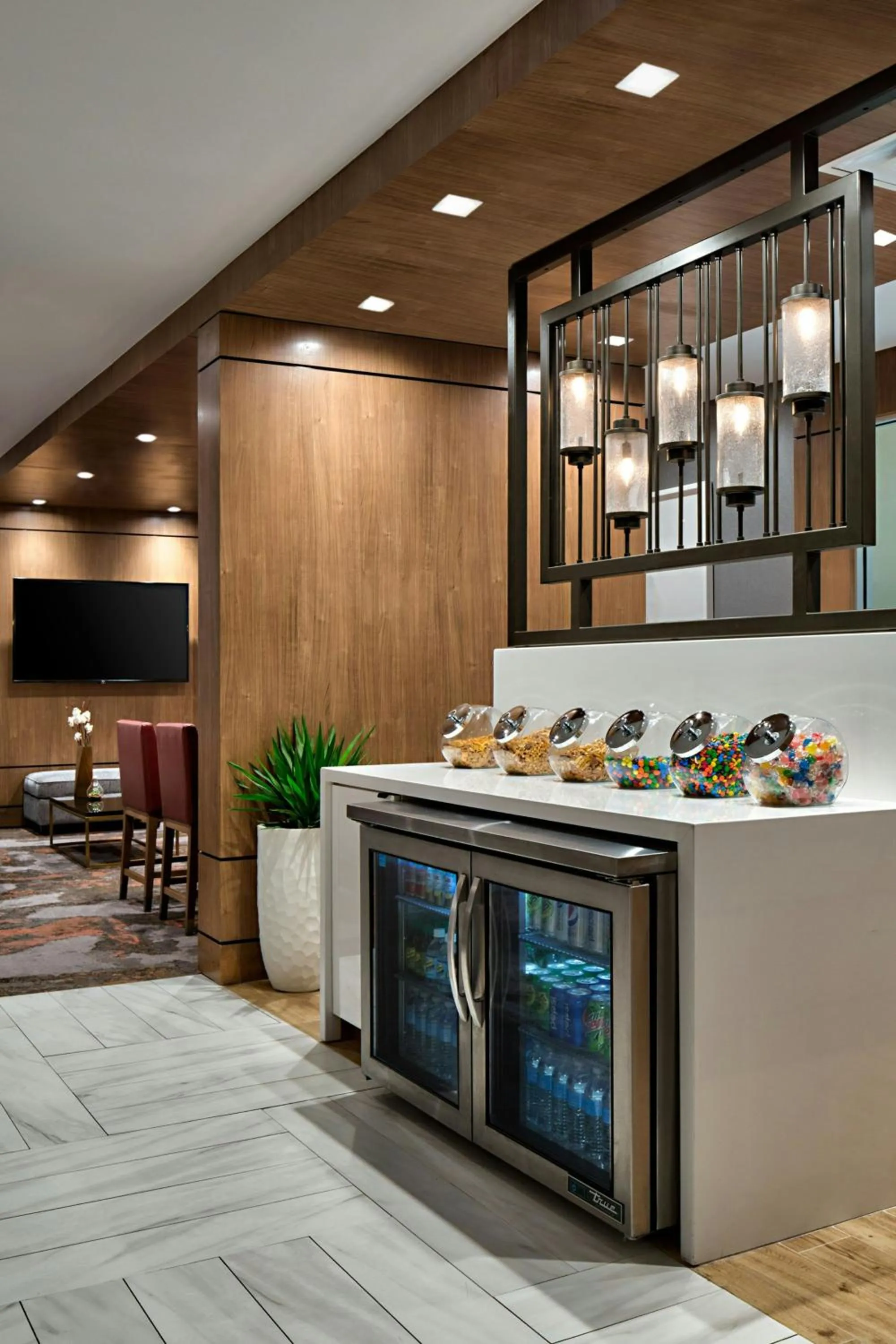 Lounge or bar in Houston Marriott Westchase