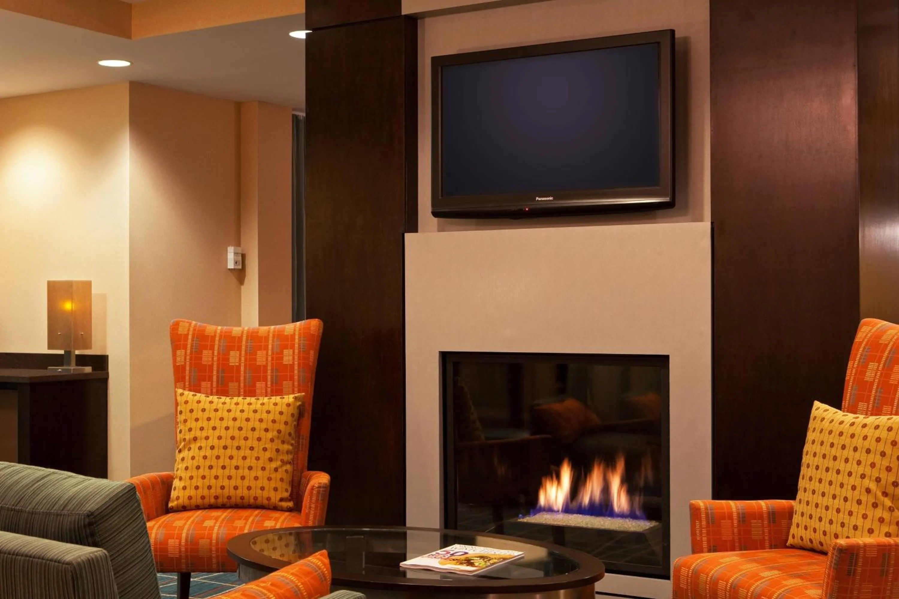 Lobby or reception in SpringHill Suites by Marriott Tarrytown Westchester County