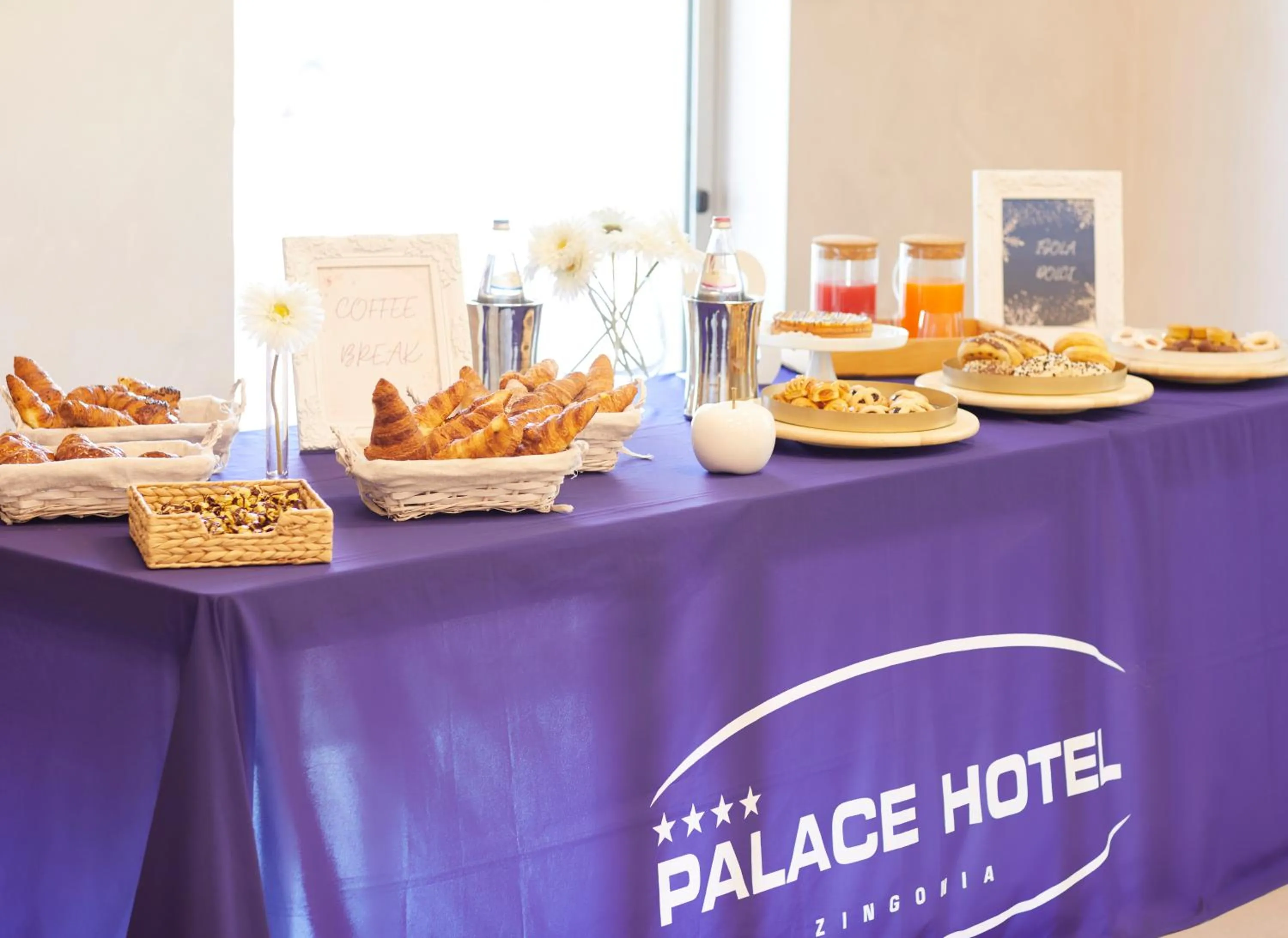 Breakfast in Palace Hotel Zingonia