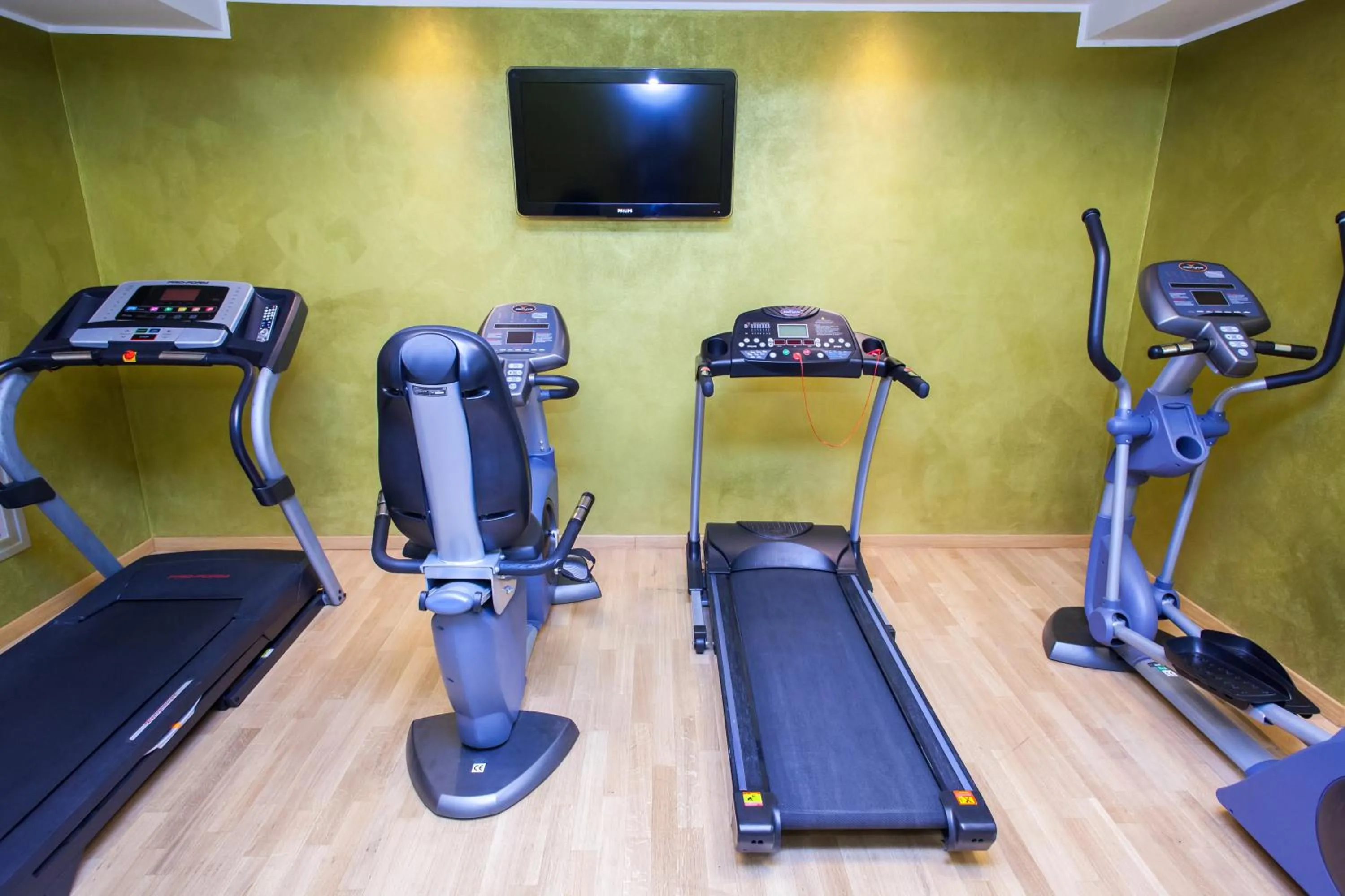 Fitness centre/facilities in Palace Hotel Zingonia
