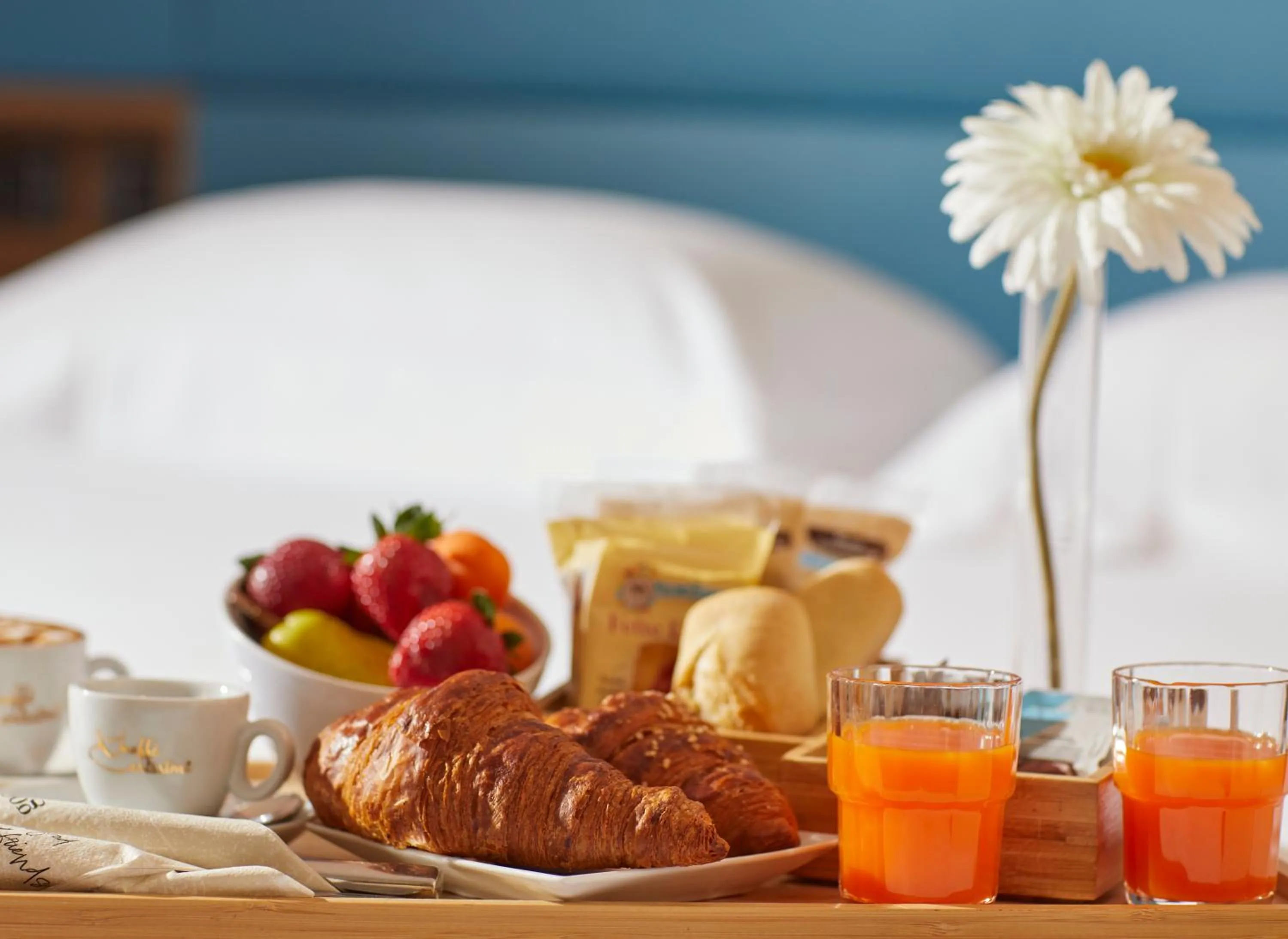 Breakfast, Bed in Palace Hotel Zingonia