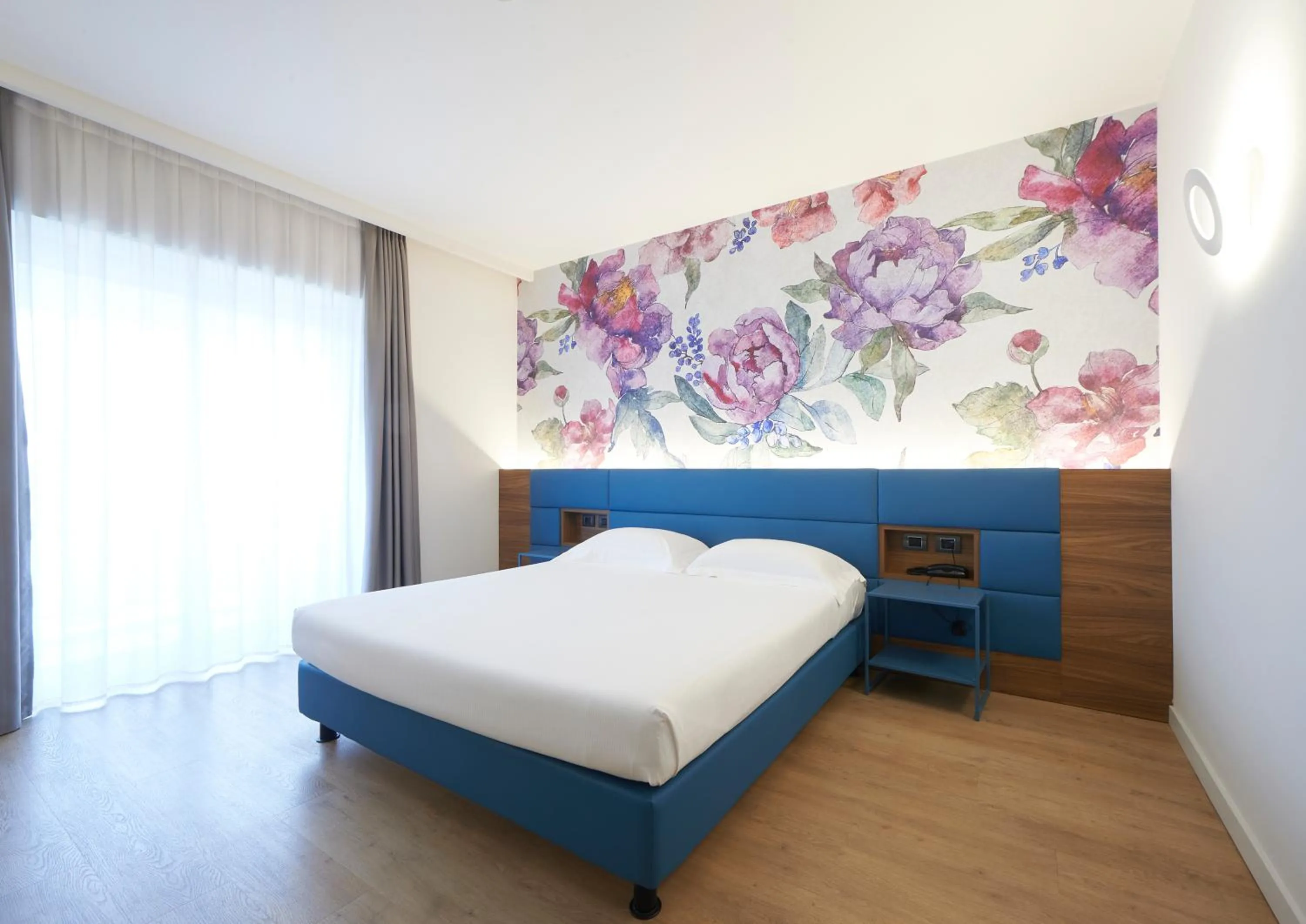 Bed in Palace Hotel Zingonia