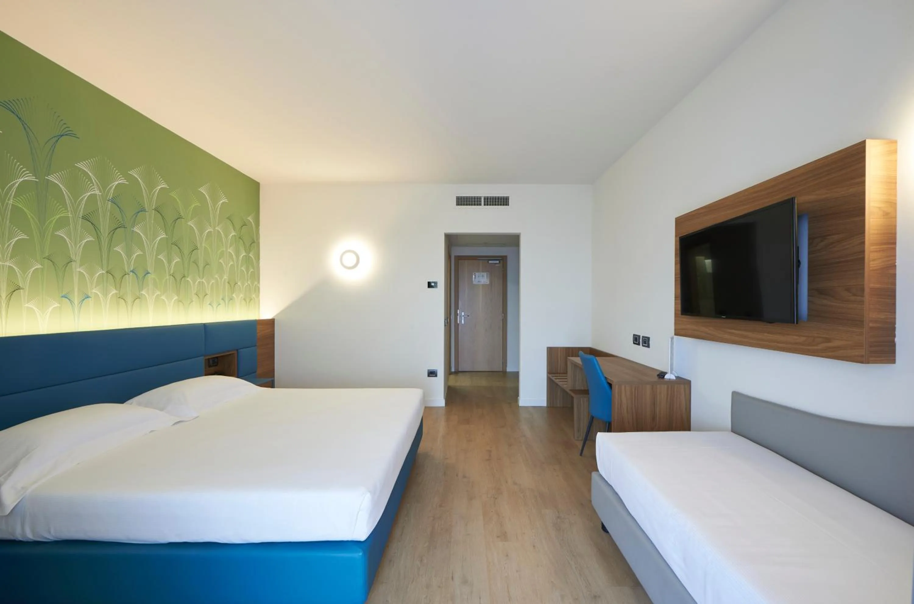 Bed in Palace Hotel Zingonia