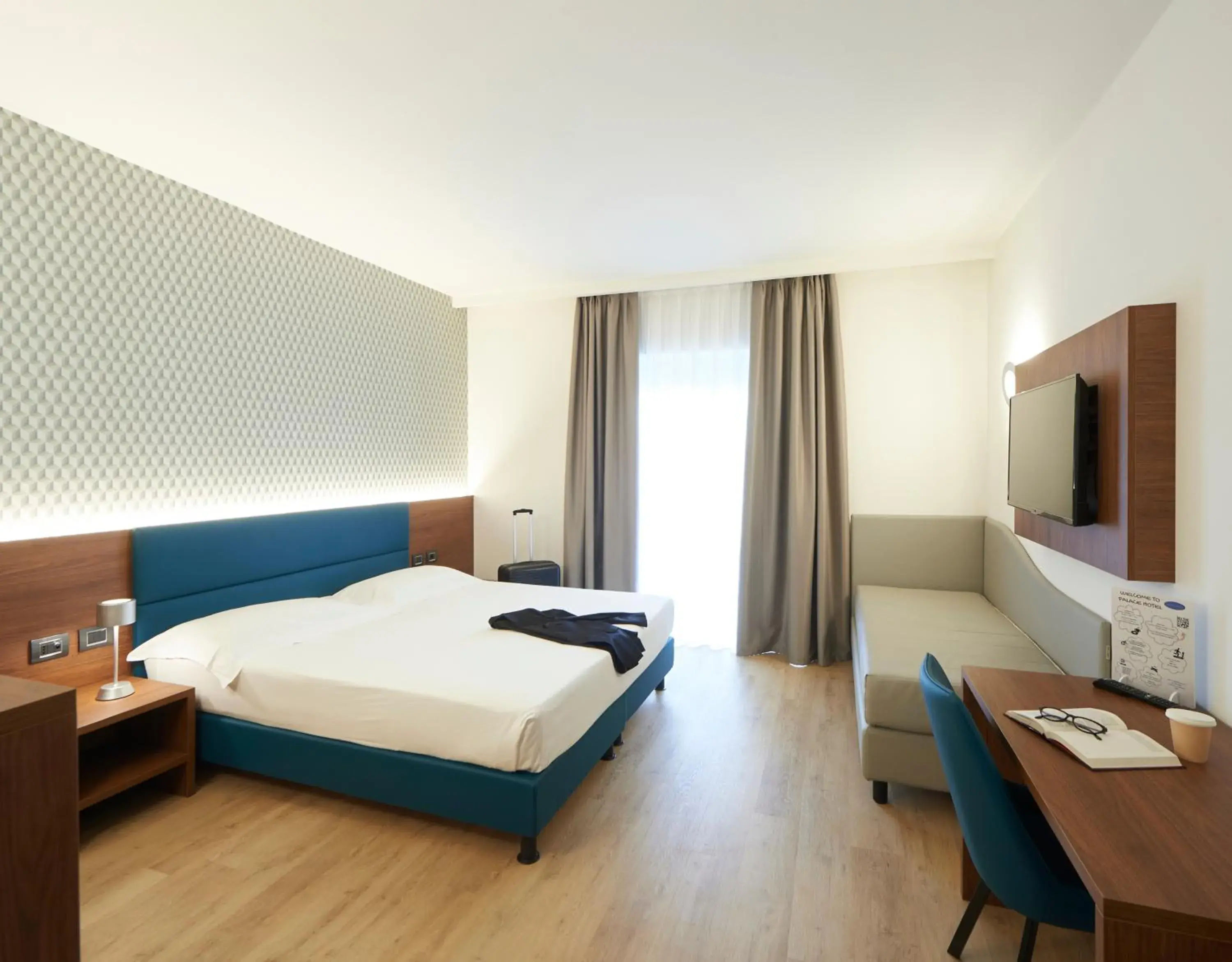 Standard Double or Twin Room - single occupancy in Palace Hotel Zingonia Standard Double or Twin Room - single occupancy in Palace Hotel Zingonia