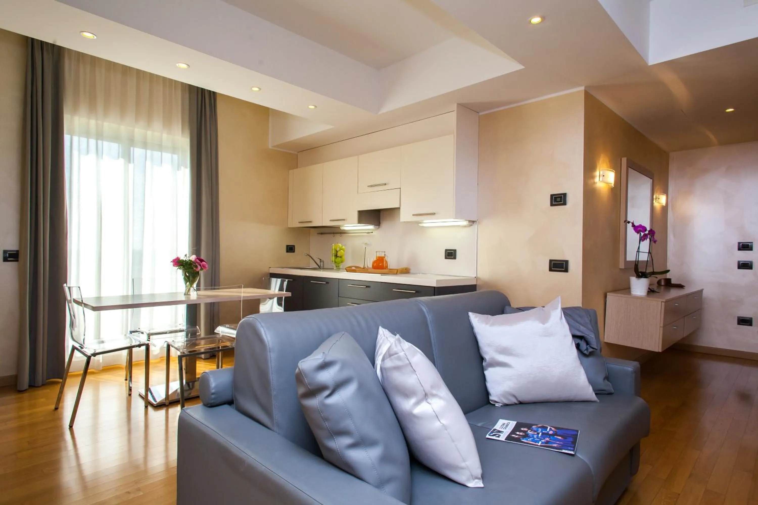 Living room in Palace Hotel Zingonia