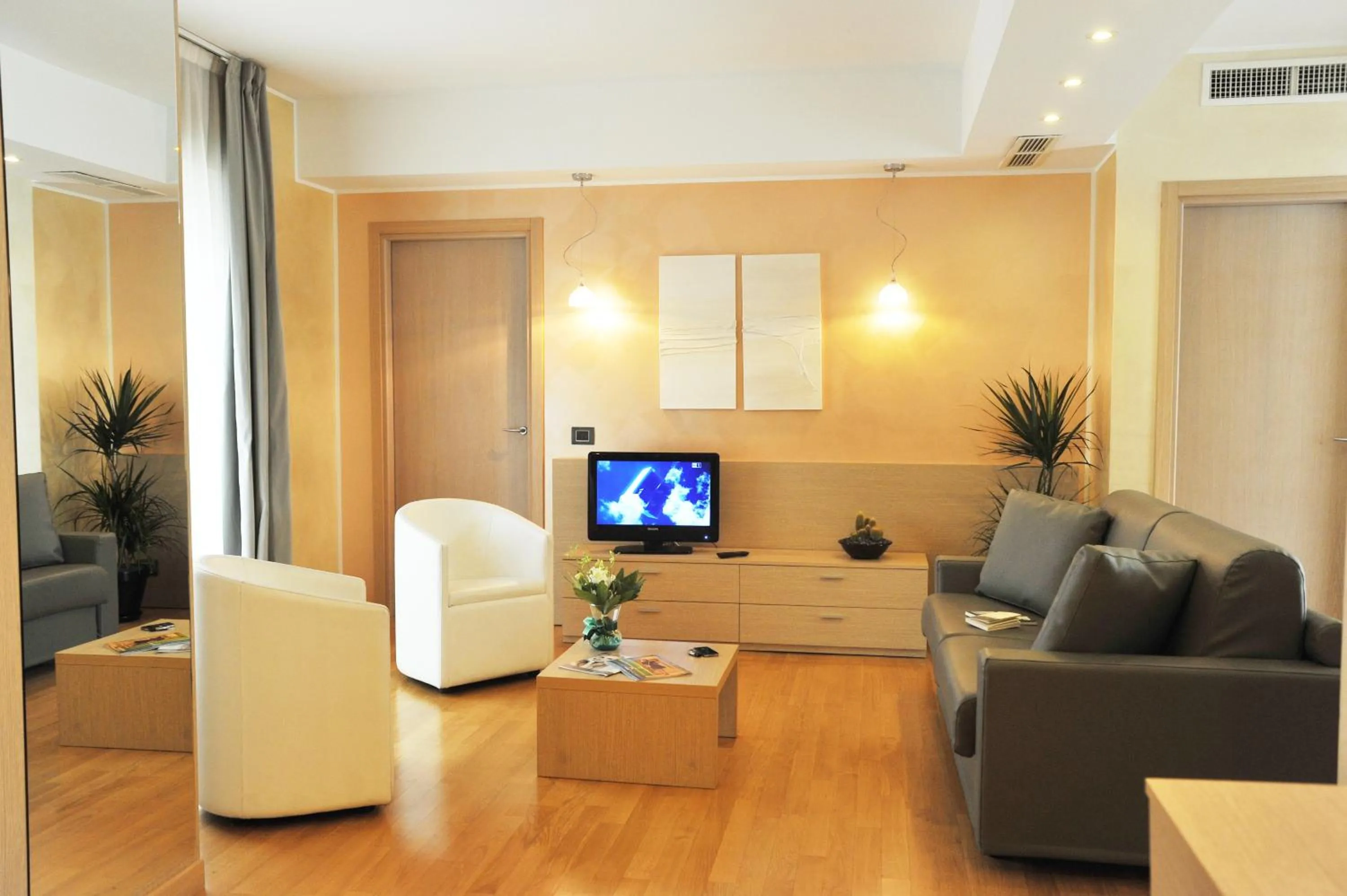 Living room in Palace Hotel Zingonia