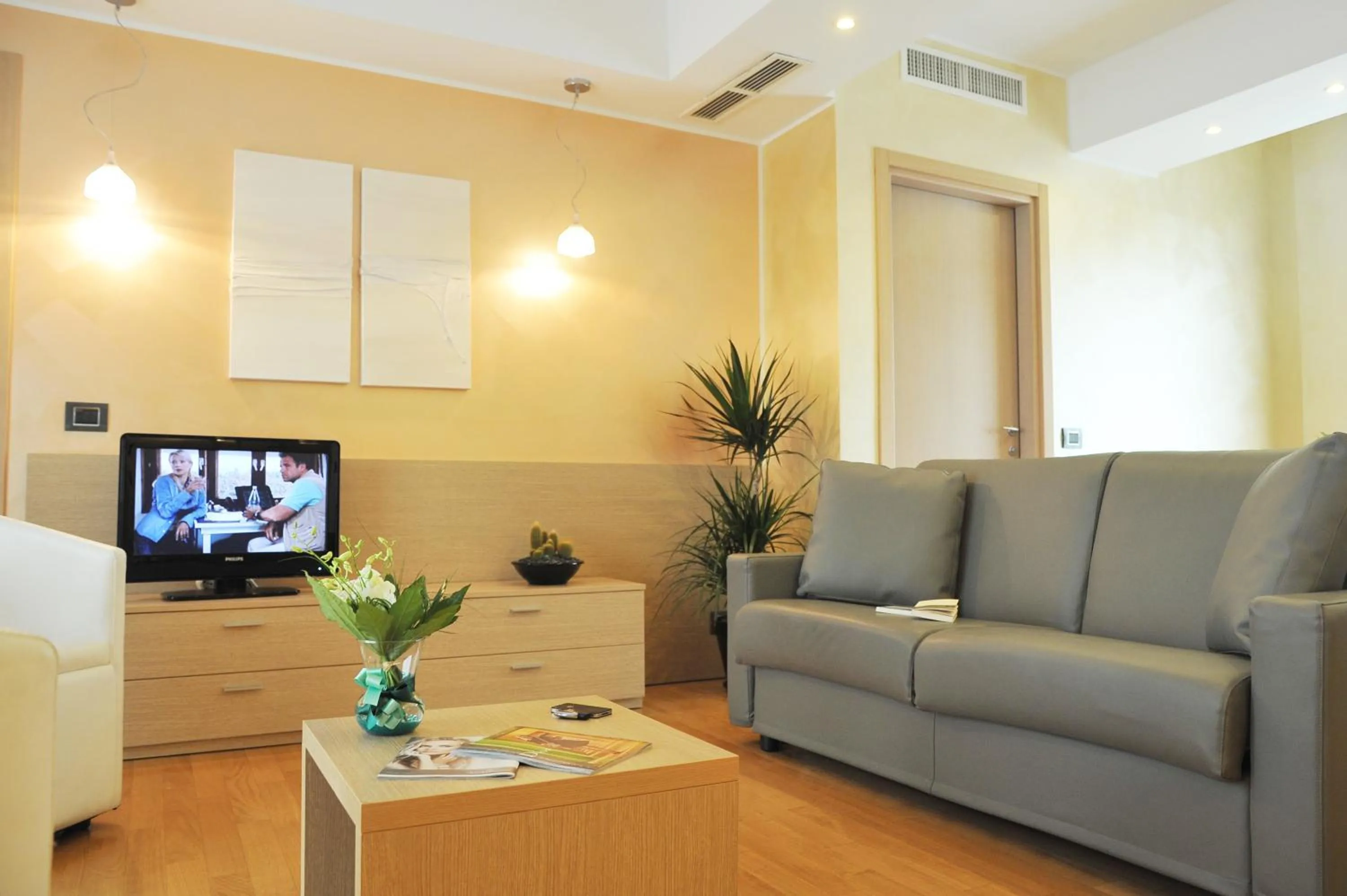 Living room in Palace Hotel Zingonia