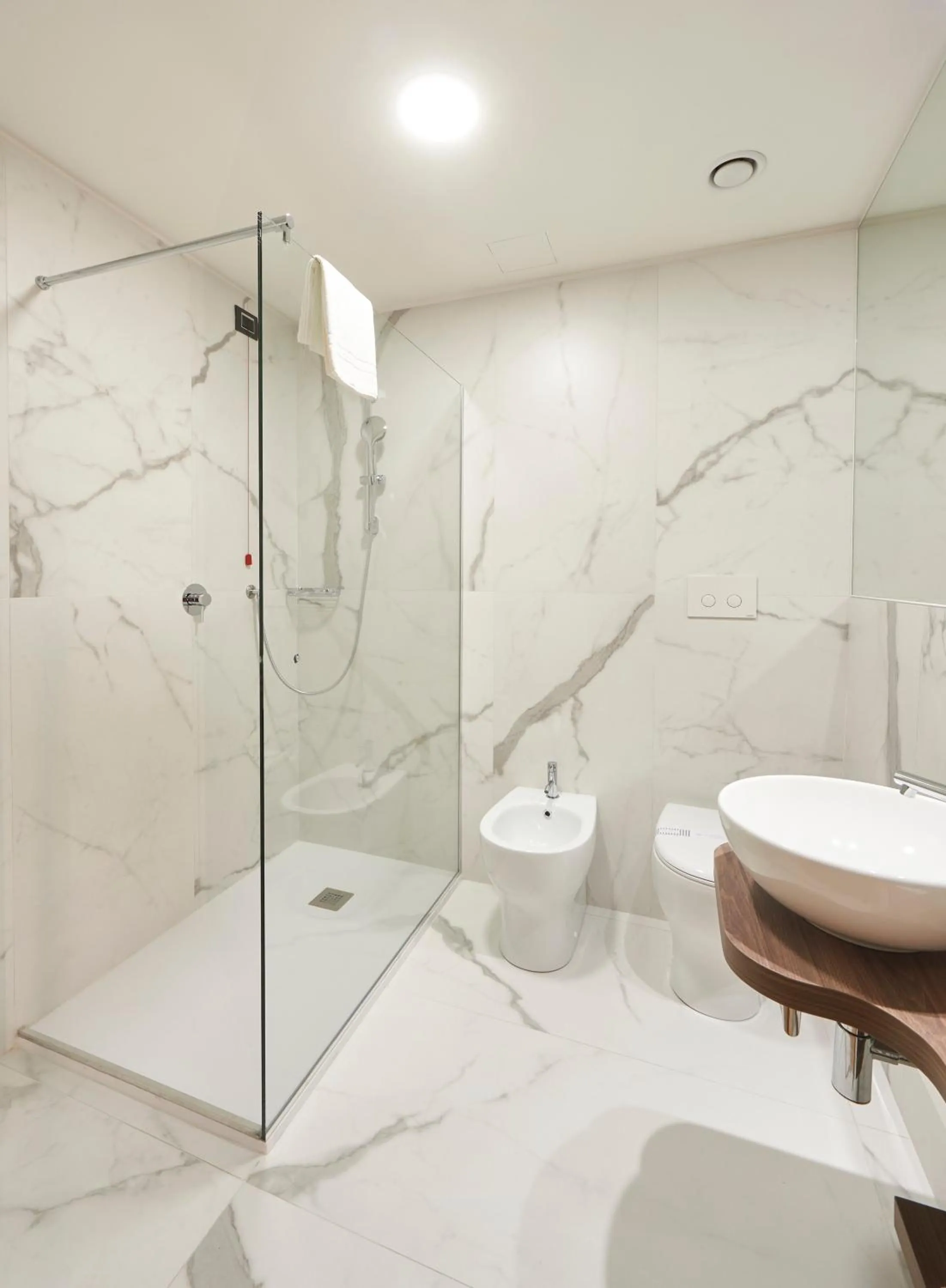 Bathroom in Palace Hotel Zingonia